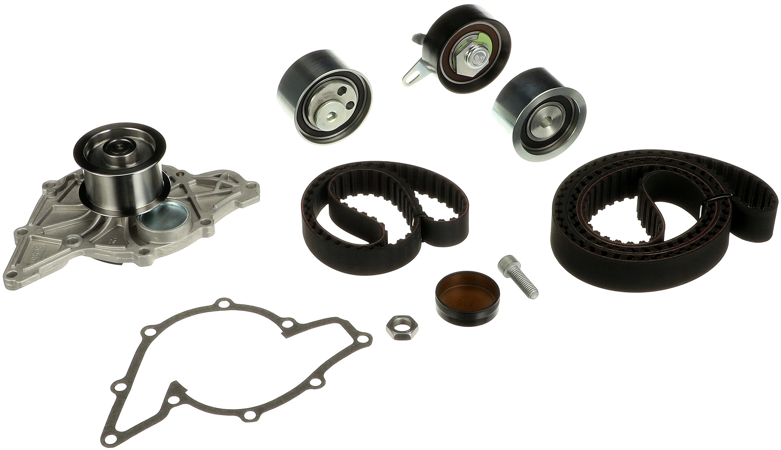 POMPA ACQUA KIT CINGHIE DENTATE