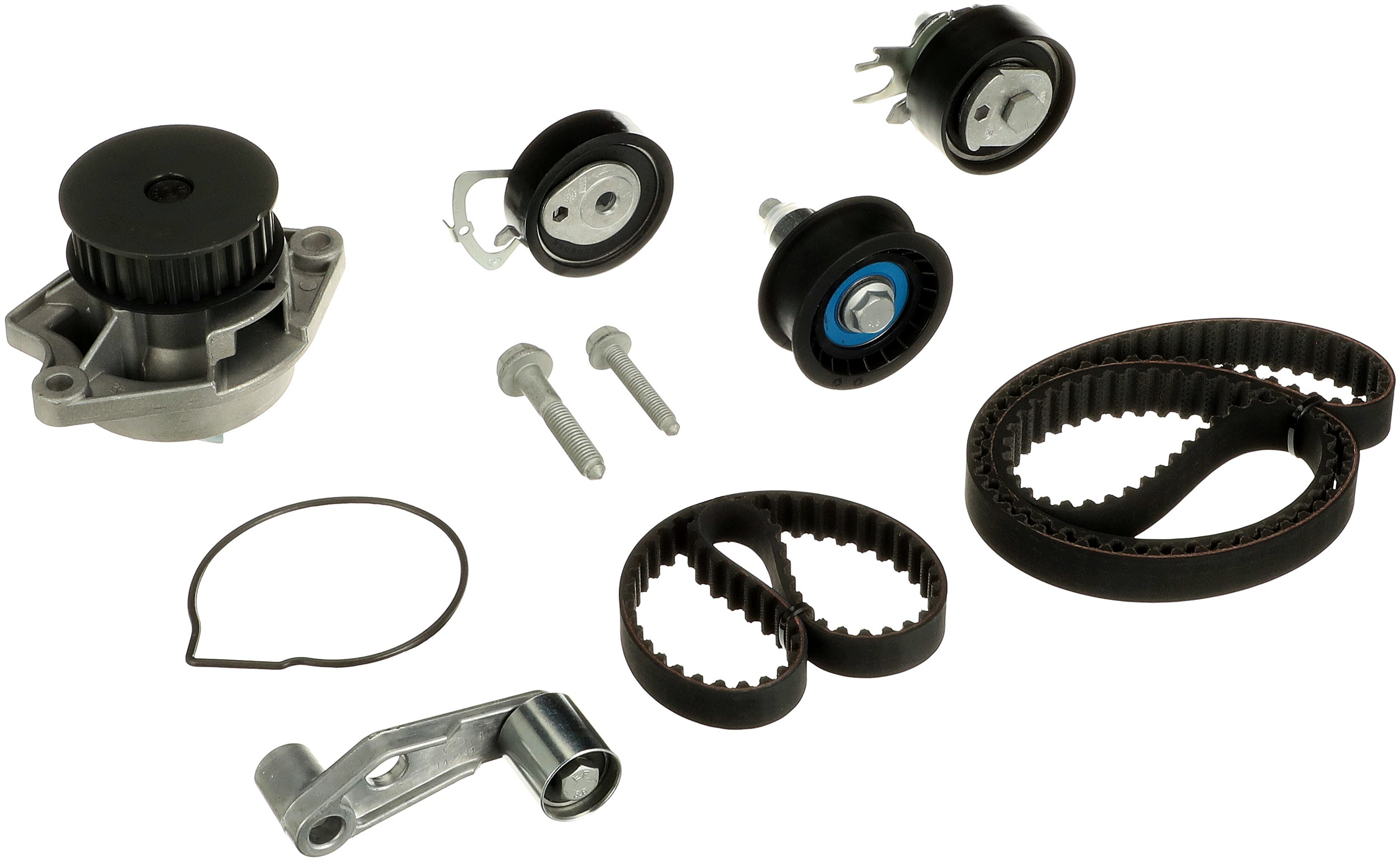 POMPA ACQUA KIT CINGHIE DENTATE