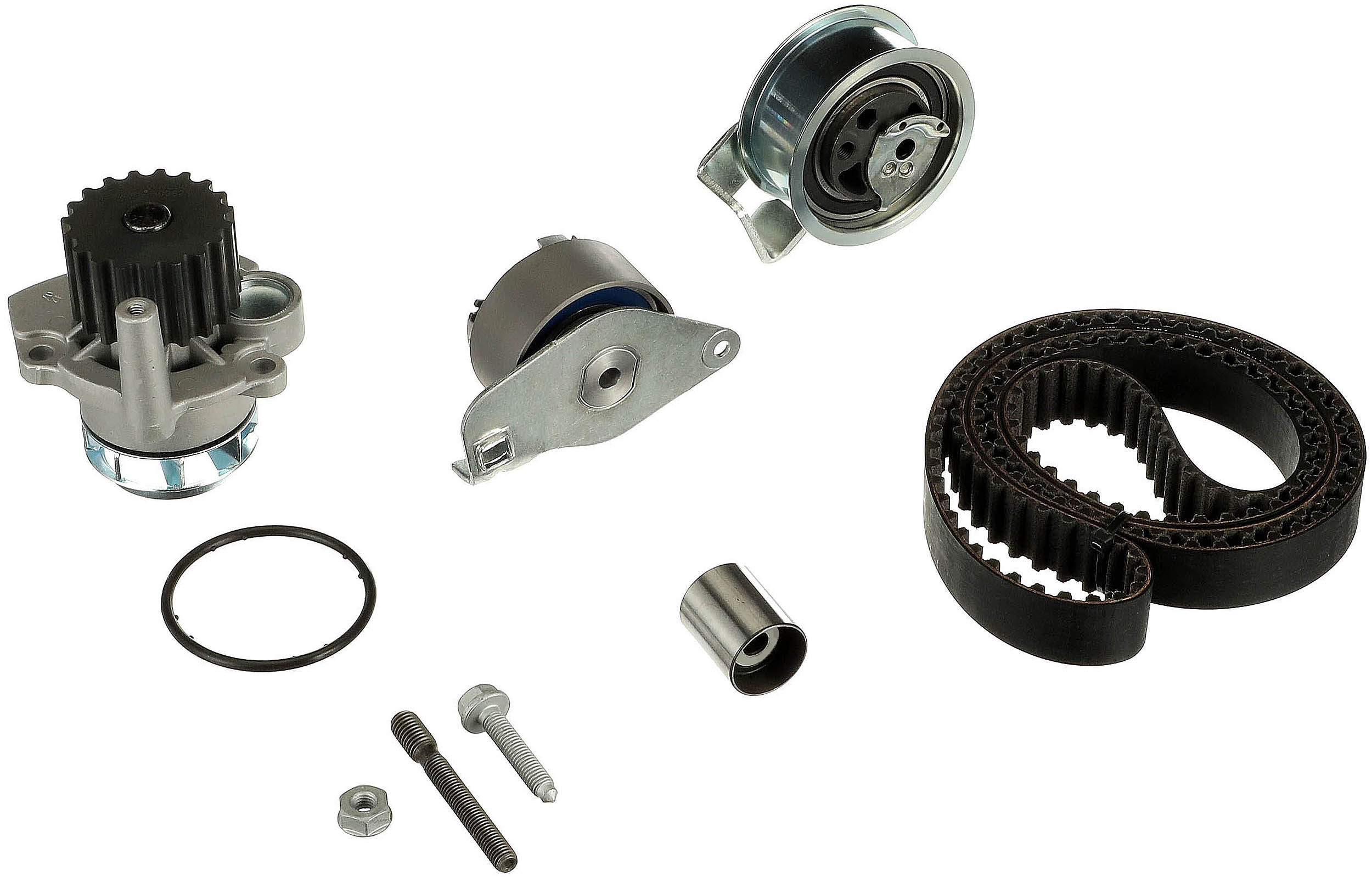 POMPA ACQUA KIT CINGHIE DENTATE