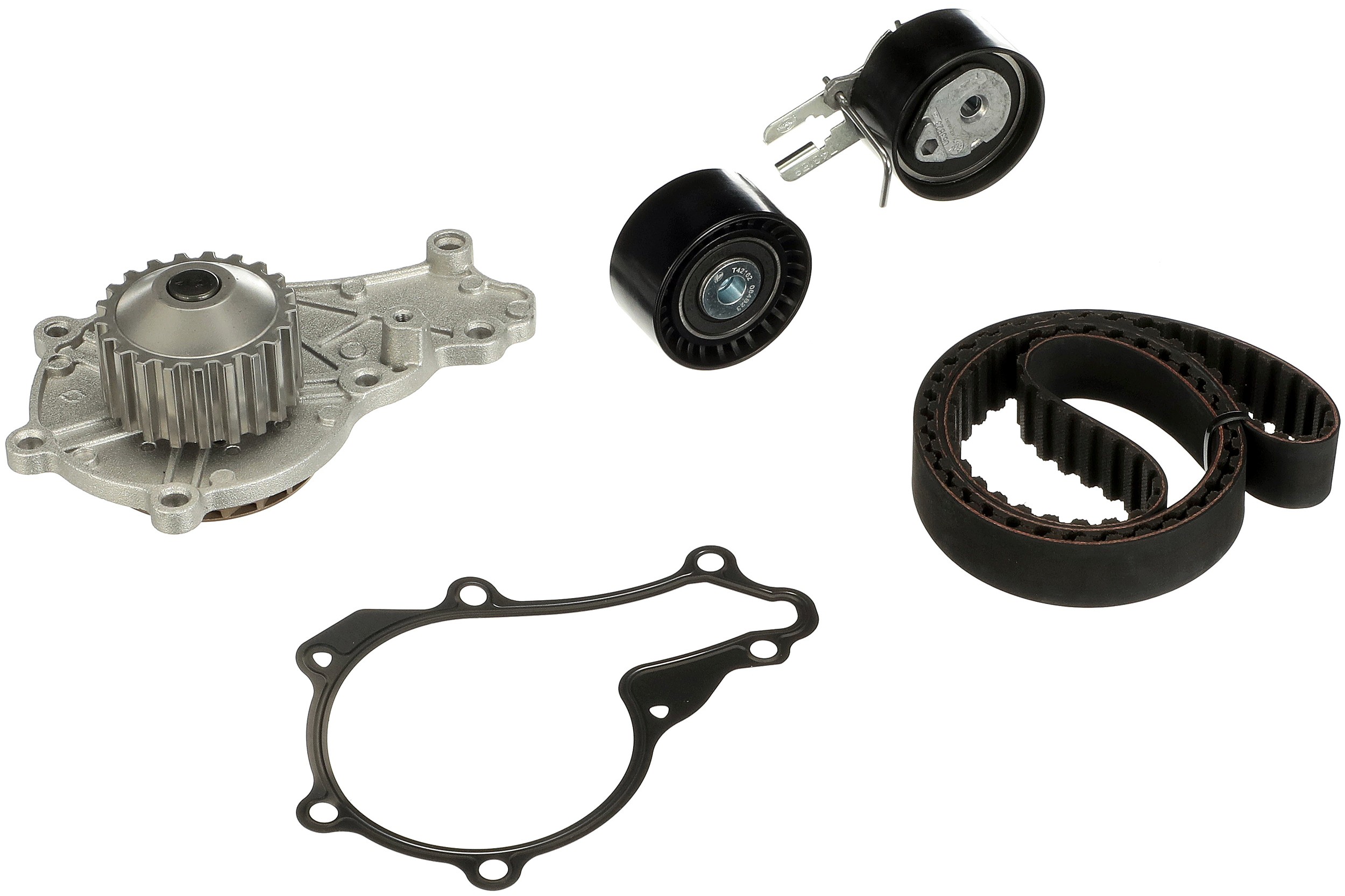 POMPA ACQUA KIT CINGHIE DENTATE