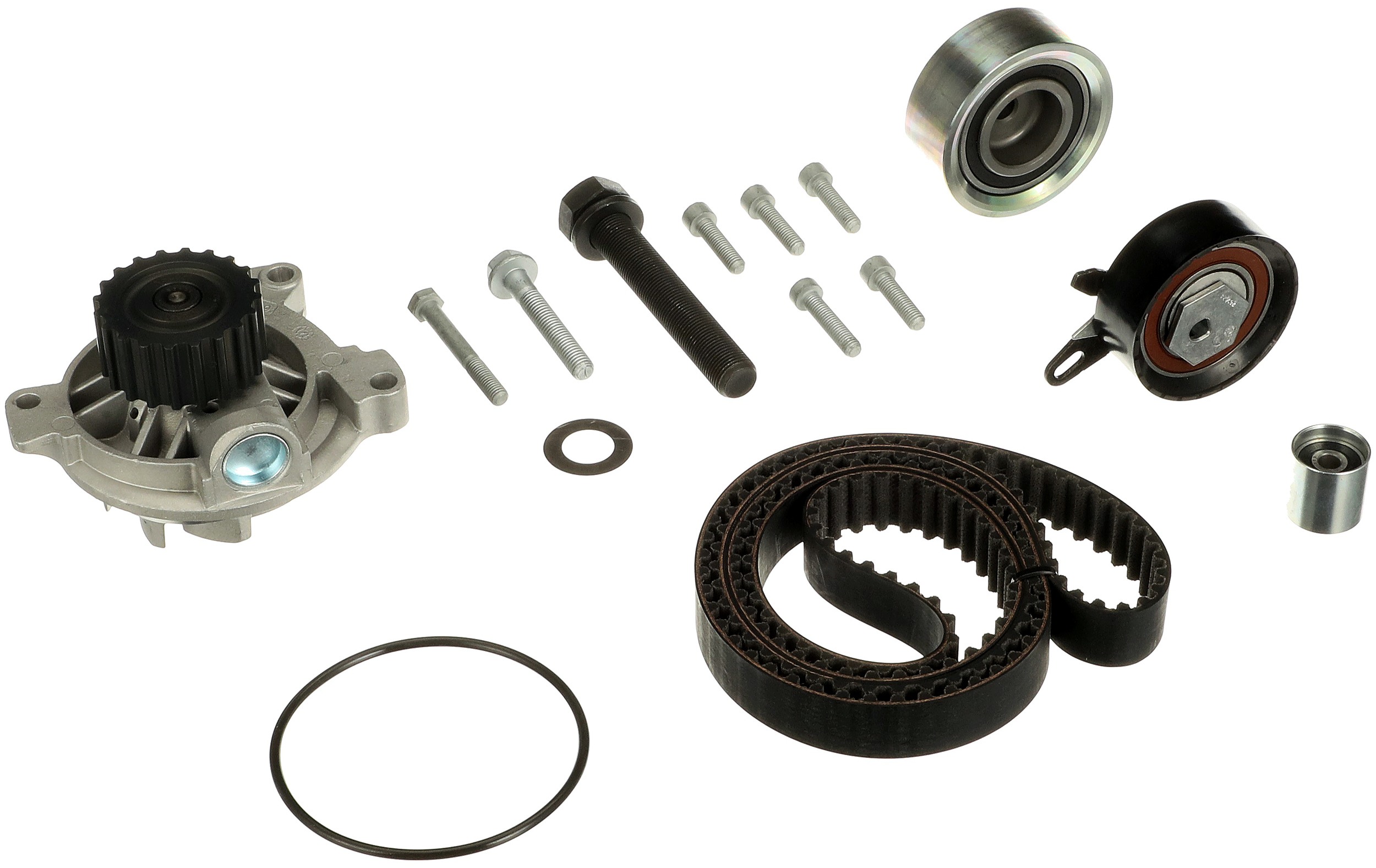 POMPA ACQUA KIT CINGHIE DENTATE