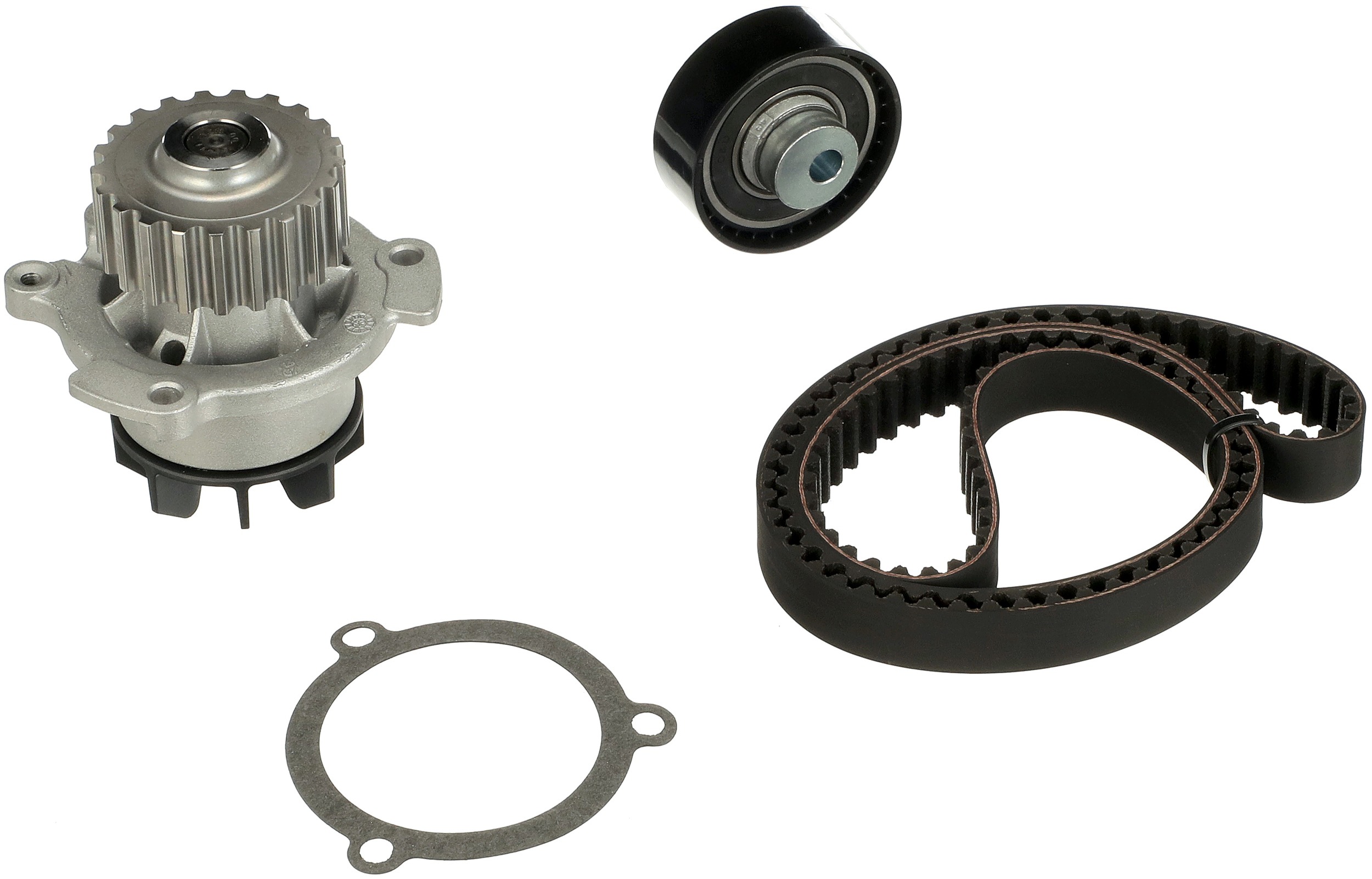 POMPA ACQUA KIT CINGHIE DENTATE