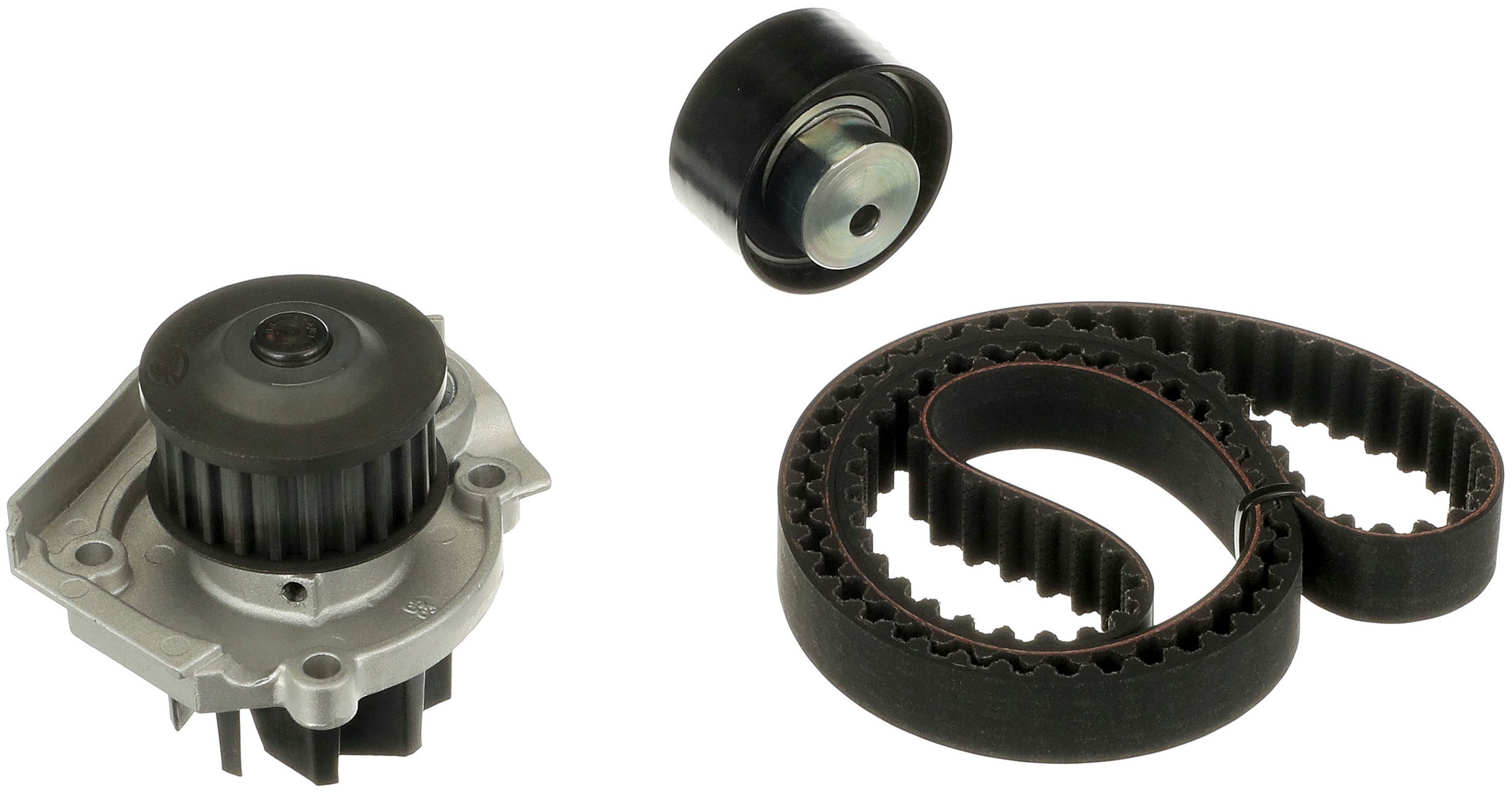 POMPA ACQUA KIT CINGHIE DENTATE
