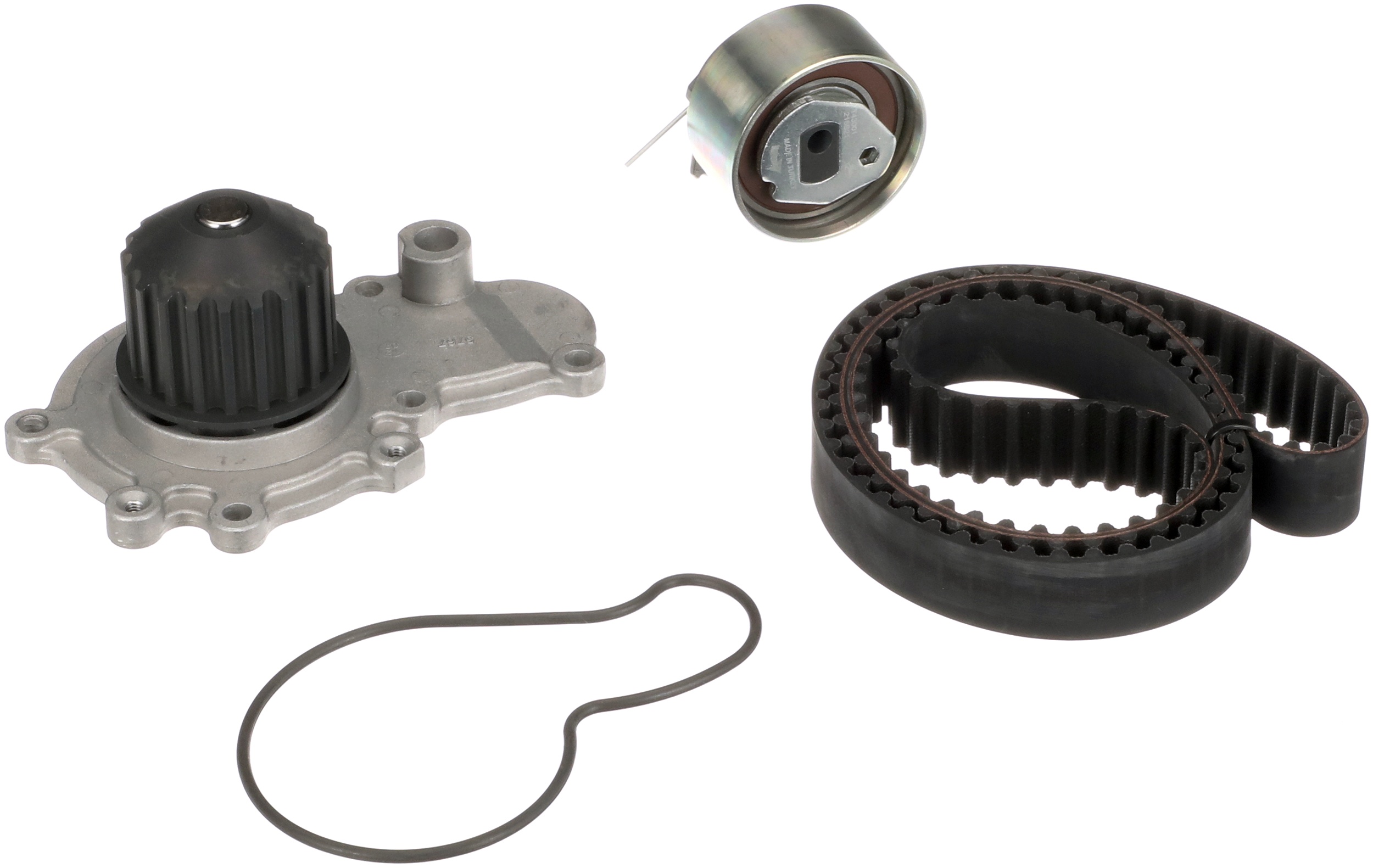 Pompa acqua e kit cinghie dentate GATES KP1T245