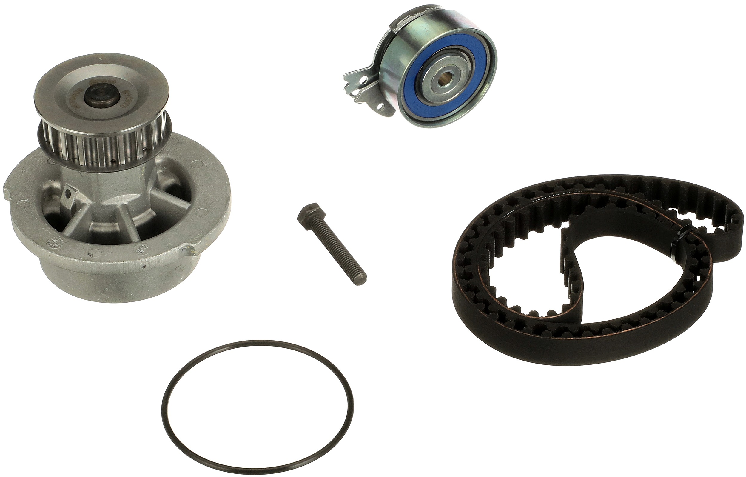 POMPA ACQUA KIT CINGHIE DENTATE