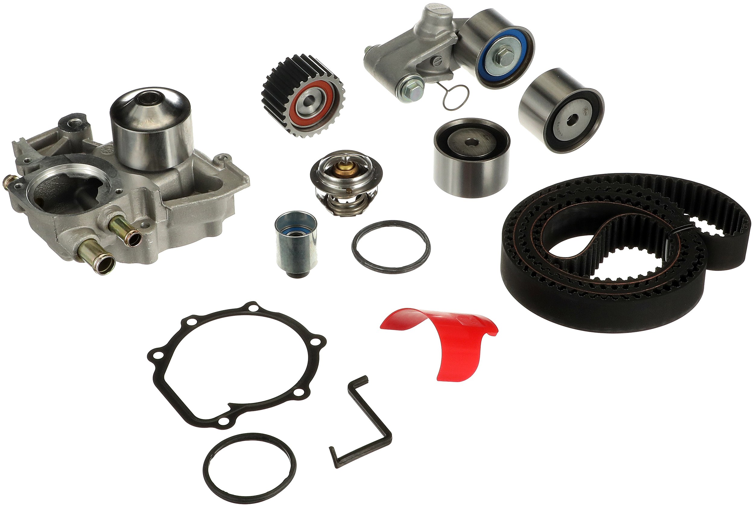 POMPA ACQUA KIT CINGHIE DENTATE