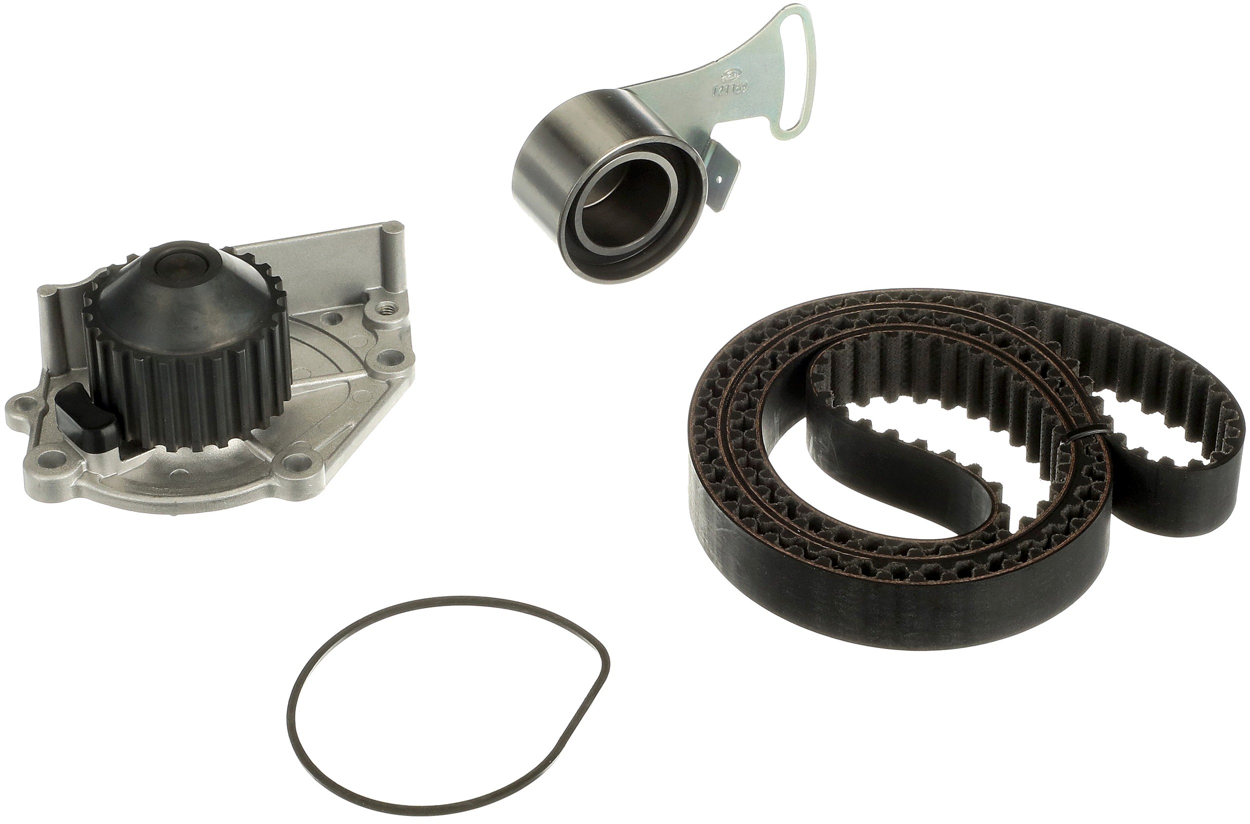 POMPA ACQUA KIT CINGHIE DENTATE