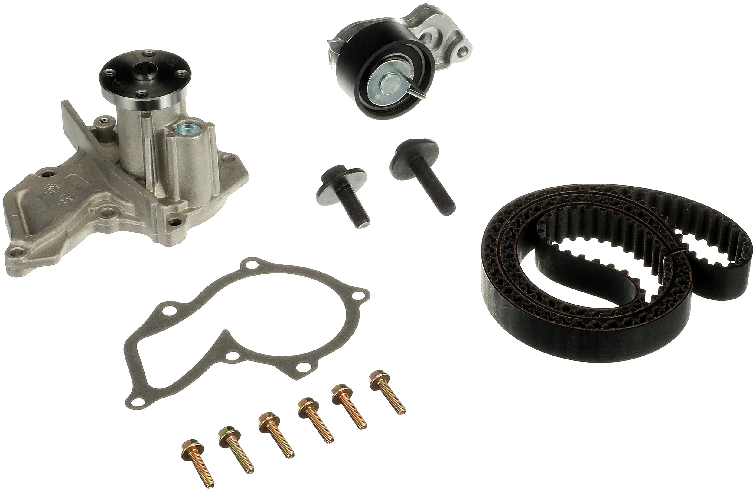 POMPA ACQUA KIT CINGHIE DENTATE