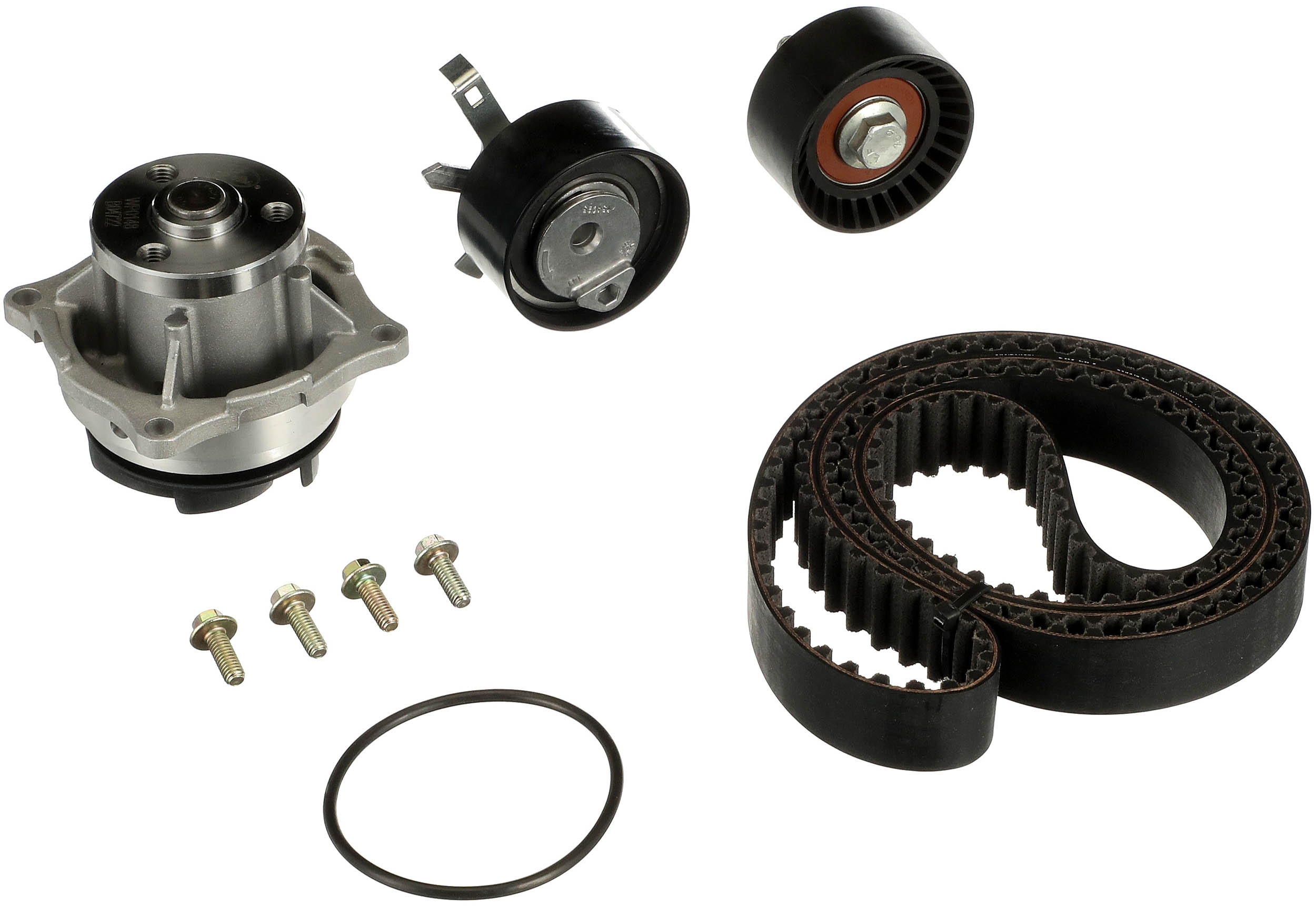 POMPA ACQUA KIT CINGHIE DENTATE