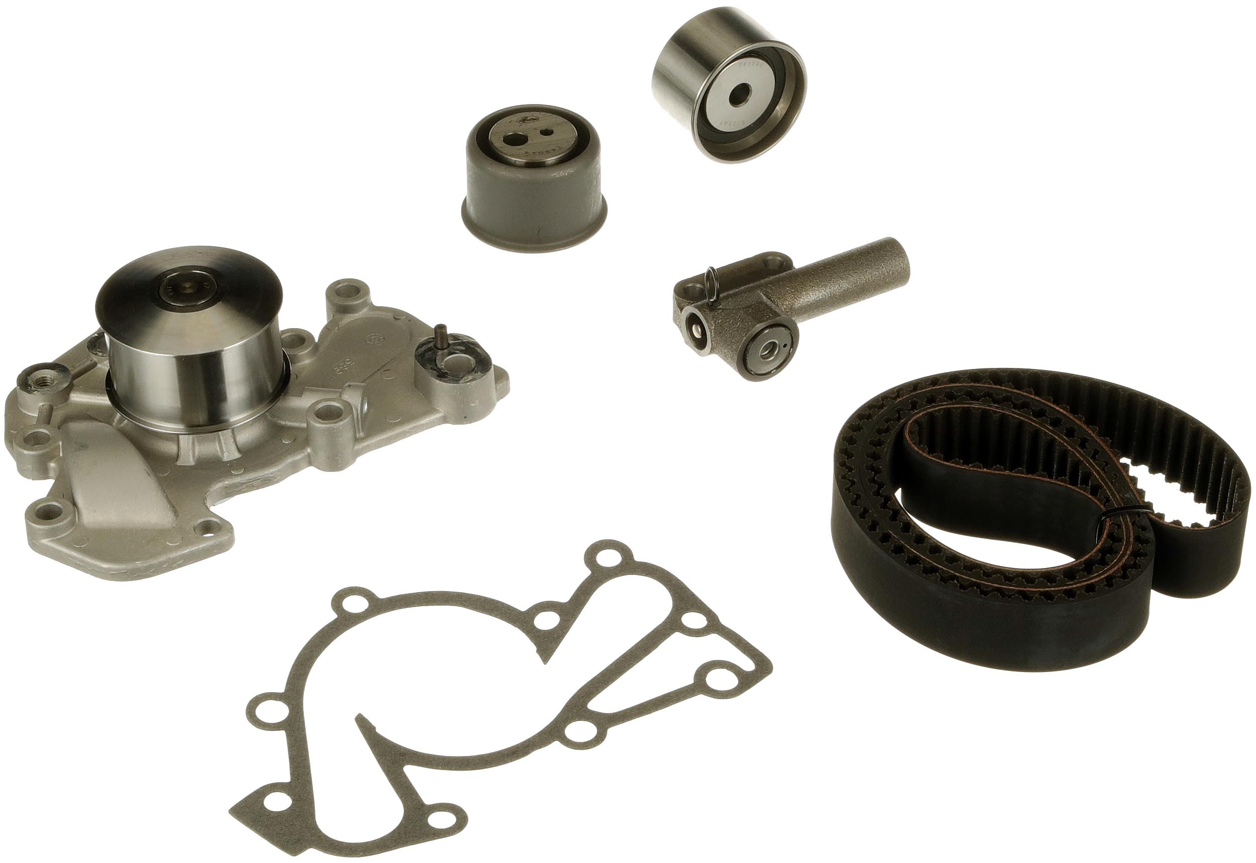 POMPA ACQUA KIT CINGHIE DENTATE