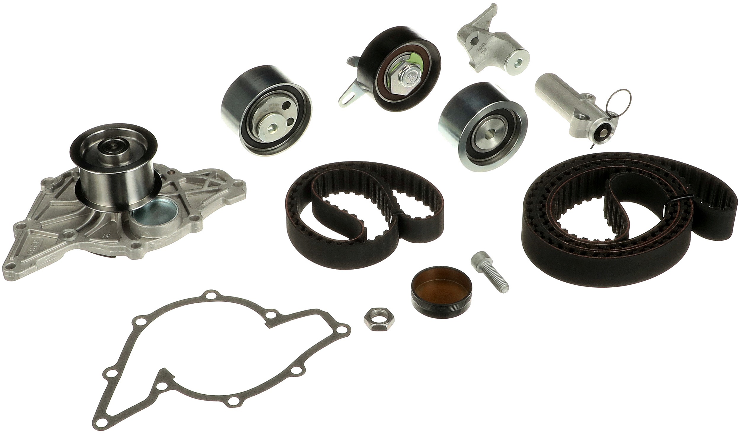POMPA ACQUA KIT CINGHIE DENTATE