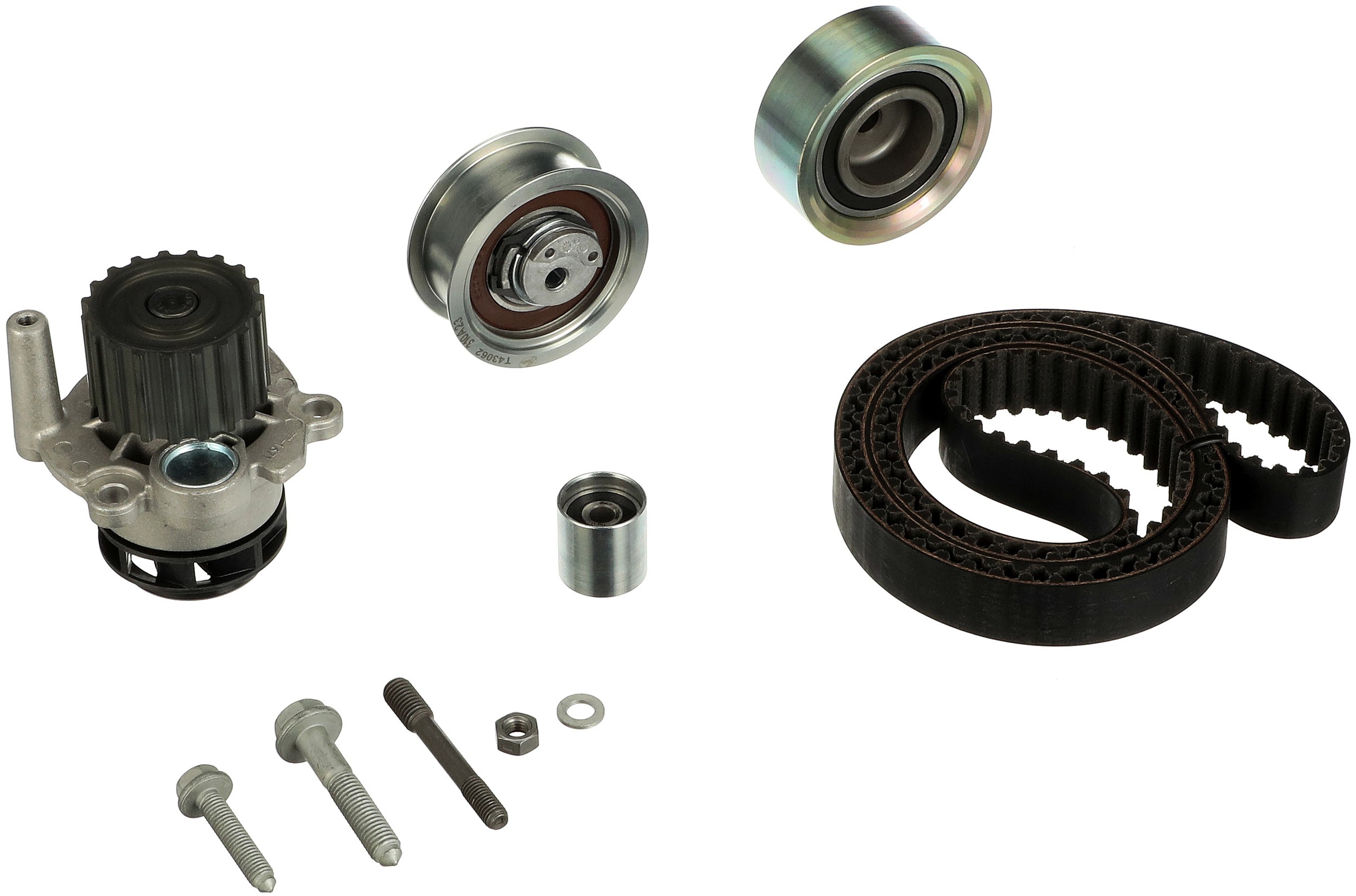POMPA ACQUA KIT CINGHIE DENTATE