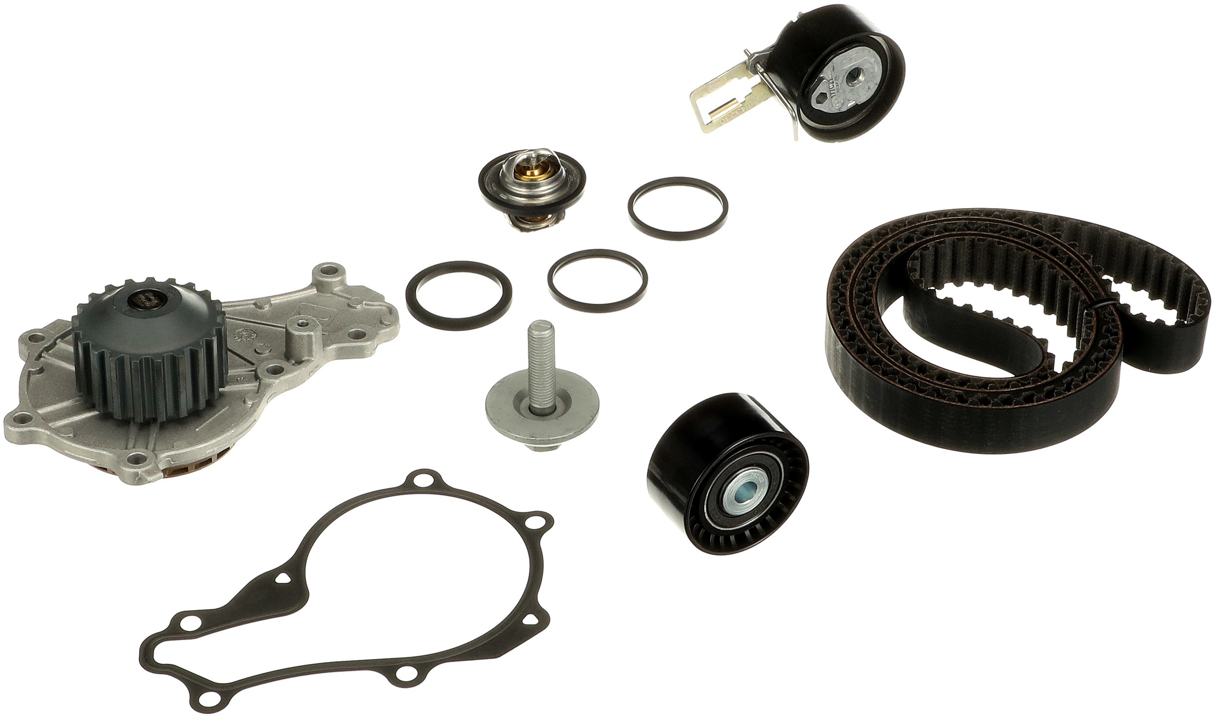 POMPA ACQUA KIT CINGHIE DENTATE