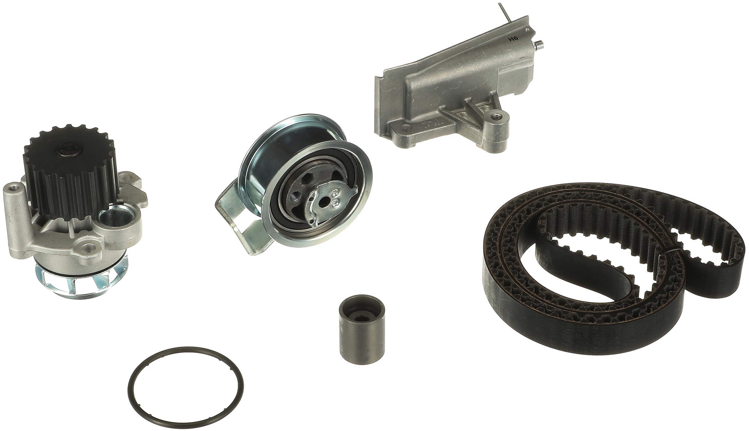 POMPA ACQUA KIT CINGHIE DENTATE