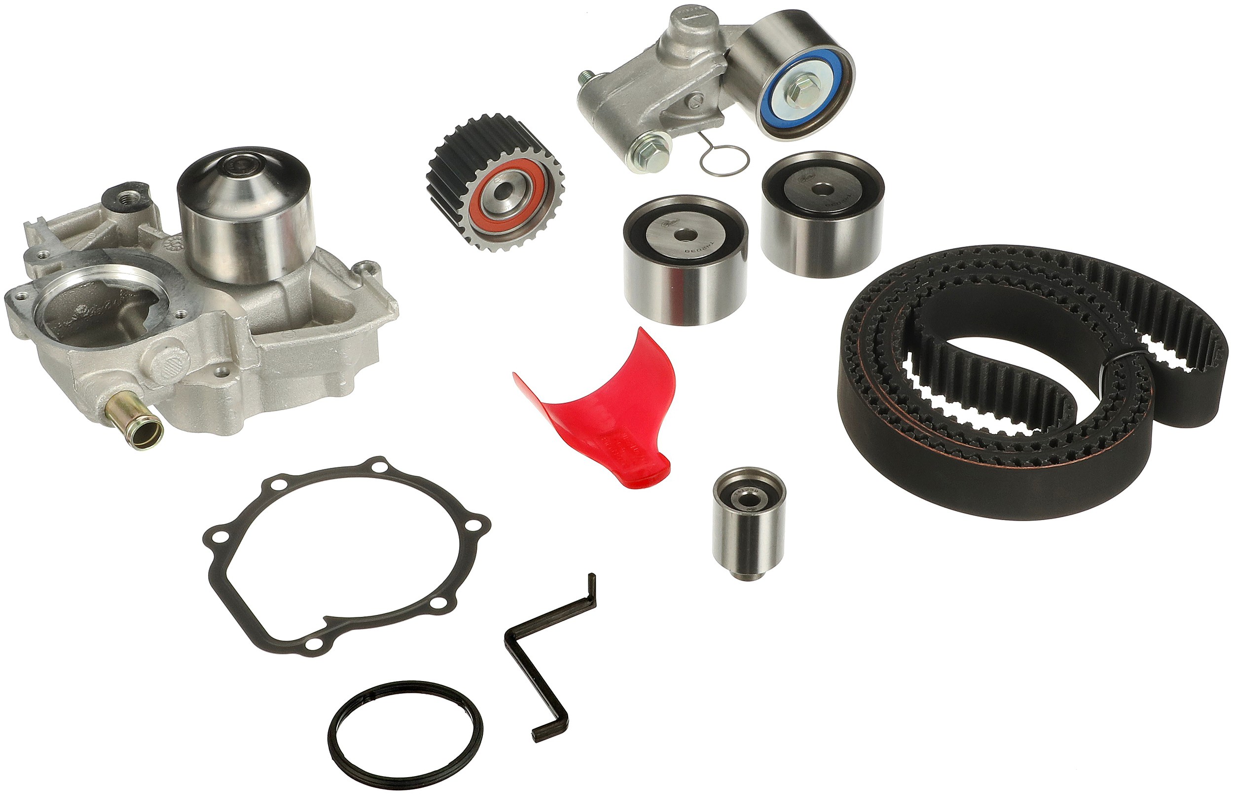 POMPA ACQUA KIT CINGHIE DENTATE