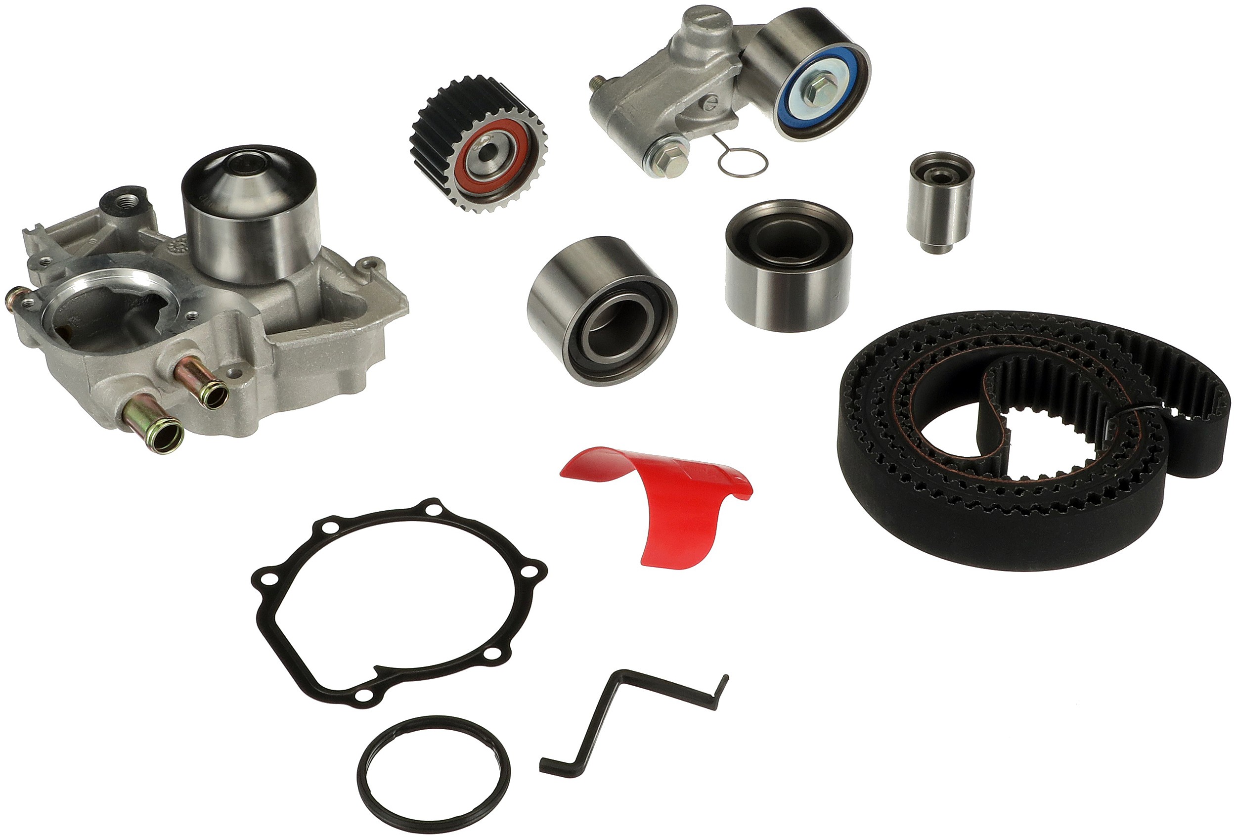 POMPA ACQUA KIT CINGHIE DENTATE