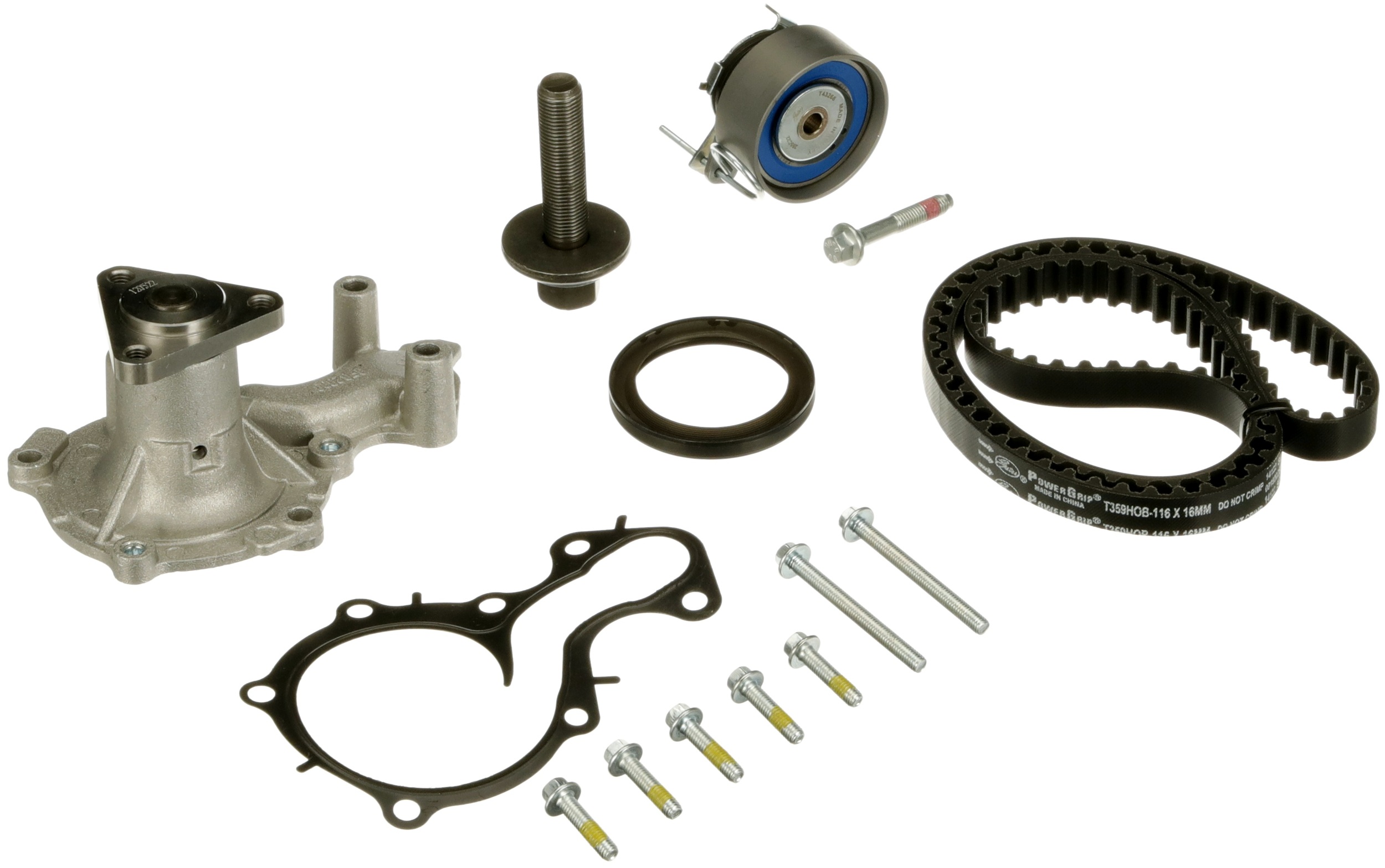 Pompa acqua e kit cinghie dentate GATES KP2T359HOB