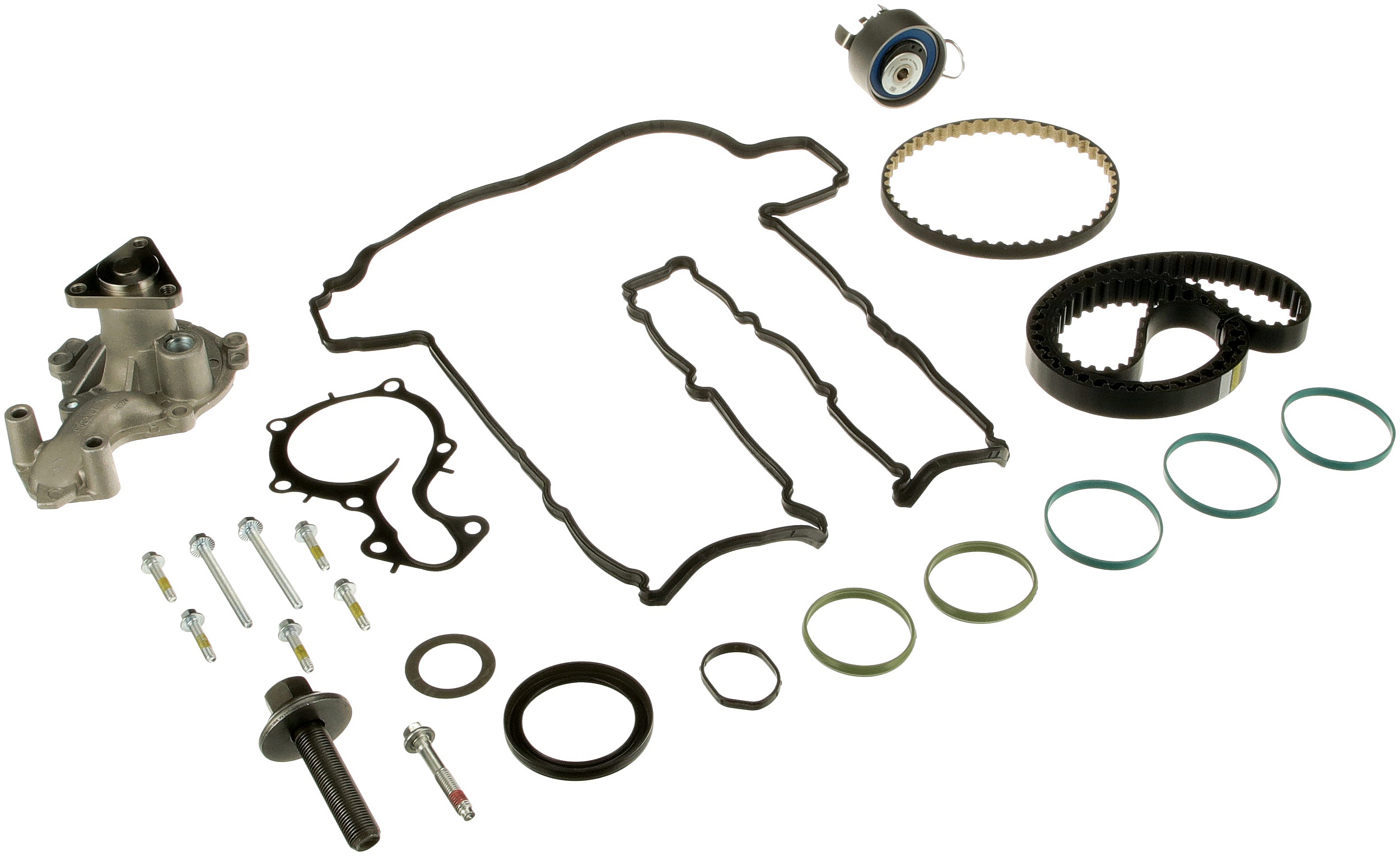 Pompa acqua e kit cinghie dentate GATES KP3T354HOB