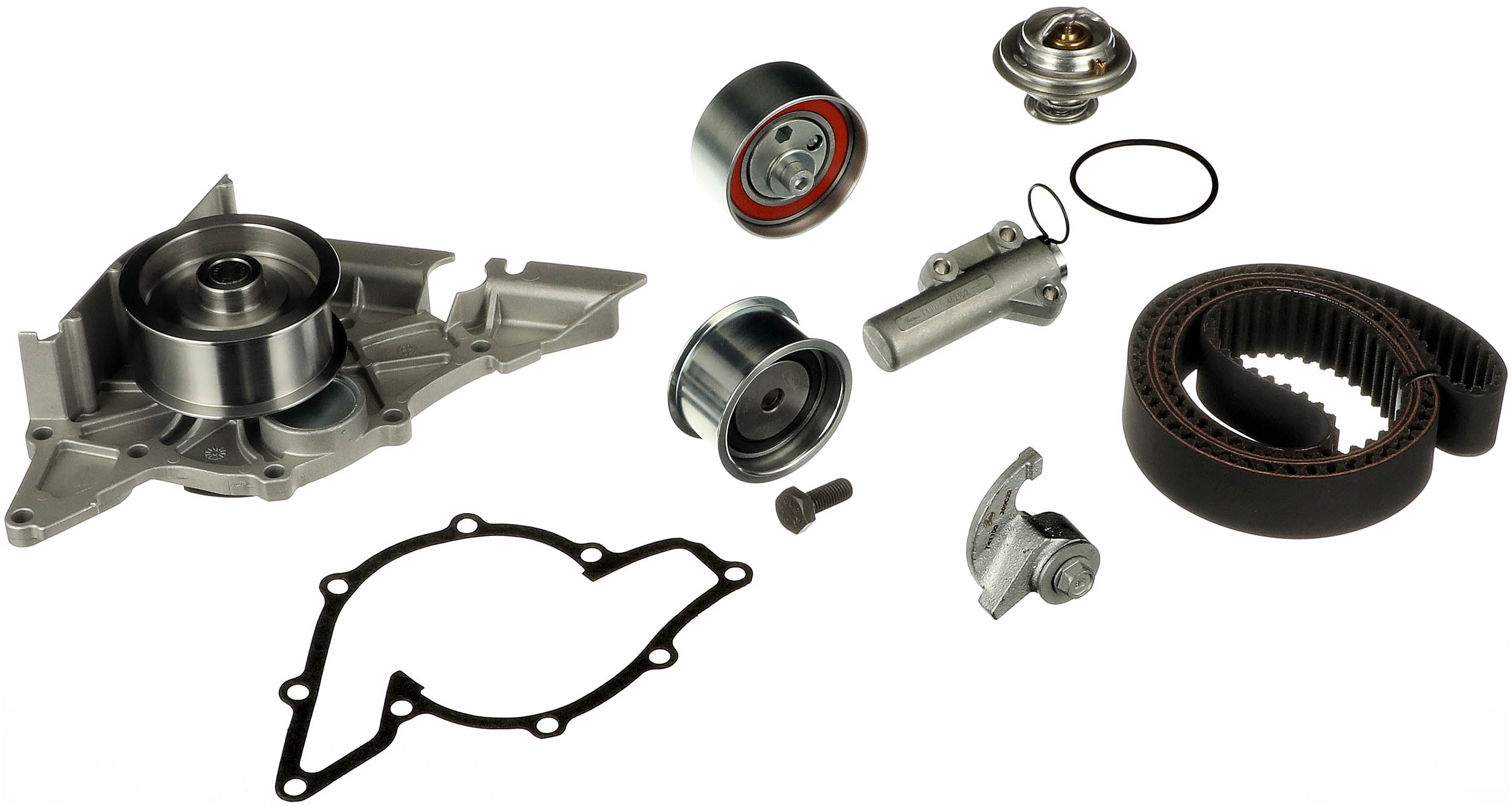 POMPA ACQUA KIT CINGHIE DENTATE
