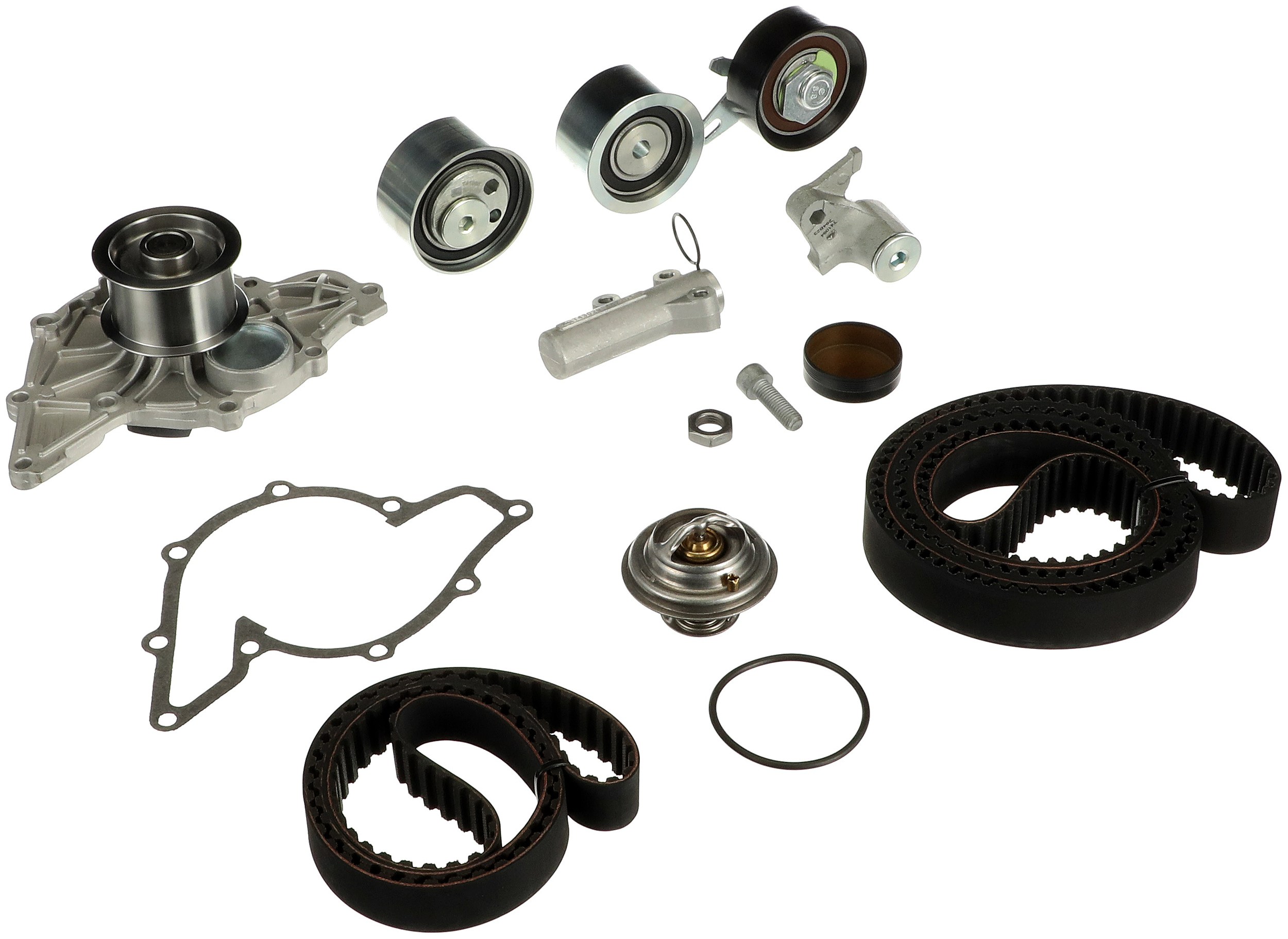 POMPA ACQUA KIT CINGHIE DENTATE
