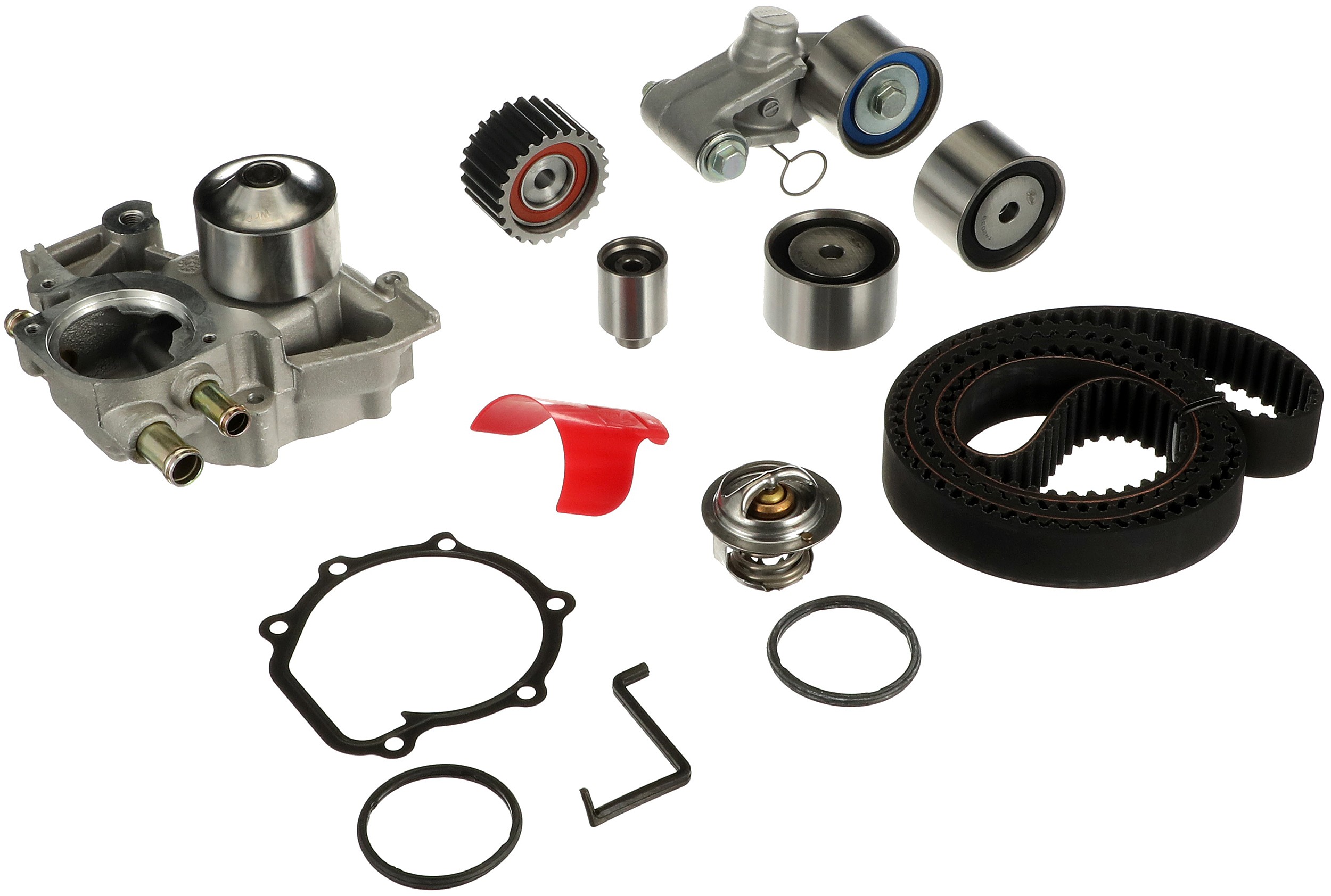 POMPA ACQUA KIT CINGHIE DENTATE