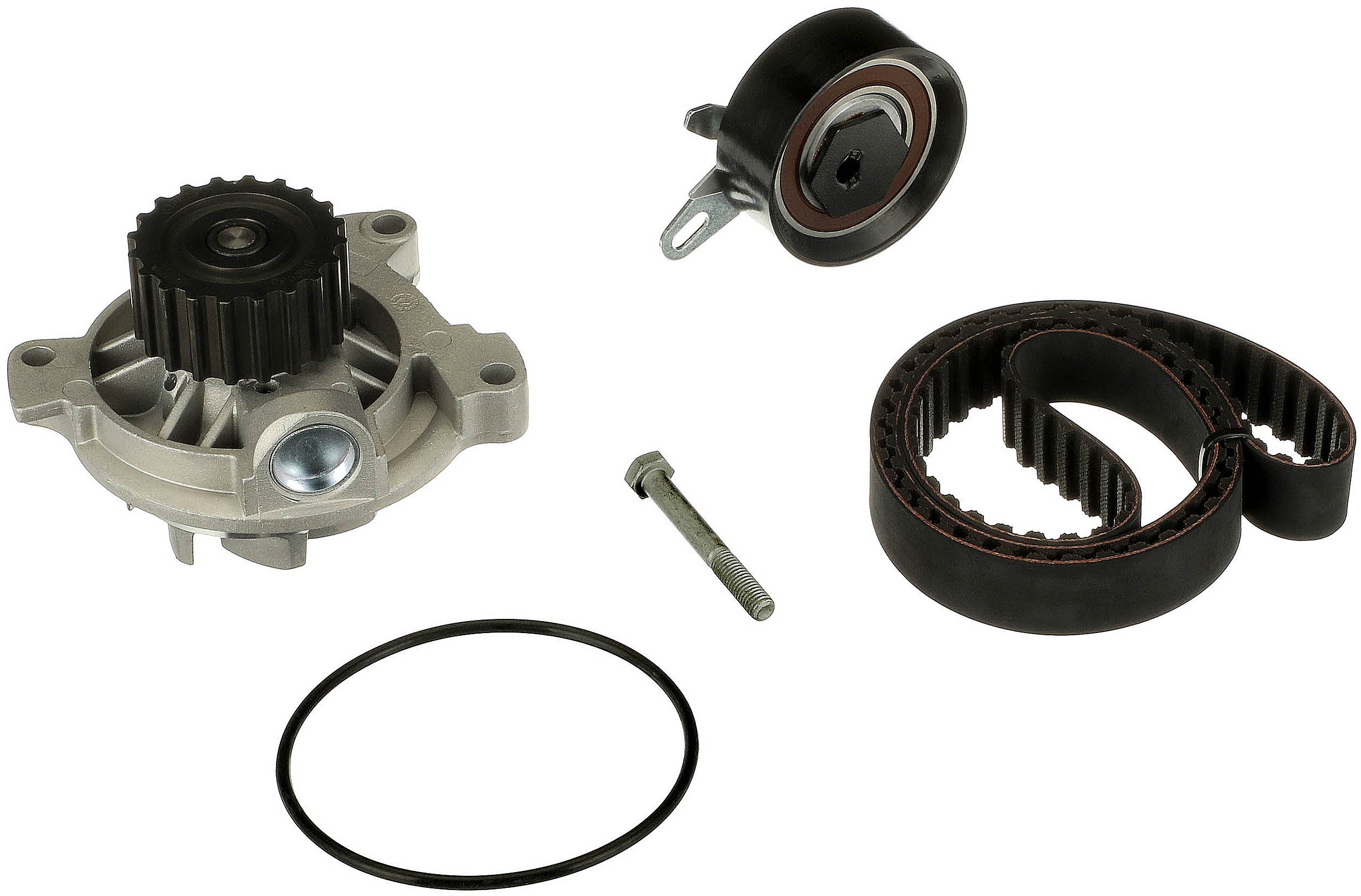POMPA ACQUA KIT CINGHIE DENTATE