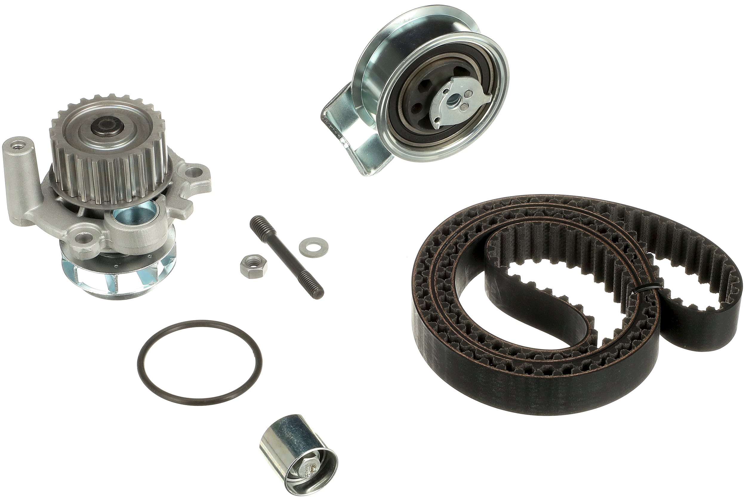 POMPA ACQUA KIT CINGHIE DENTATE