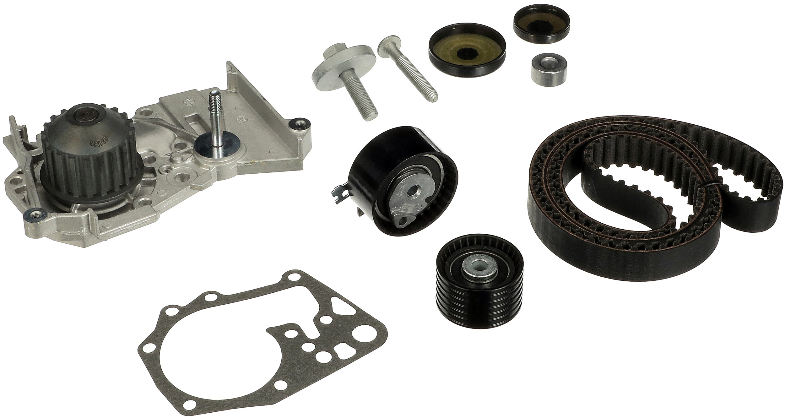 POMPA ACQUA KIT CINGHIE DENTATE