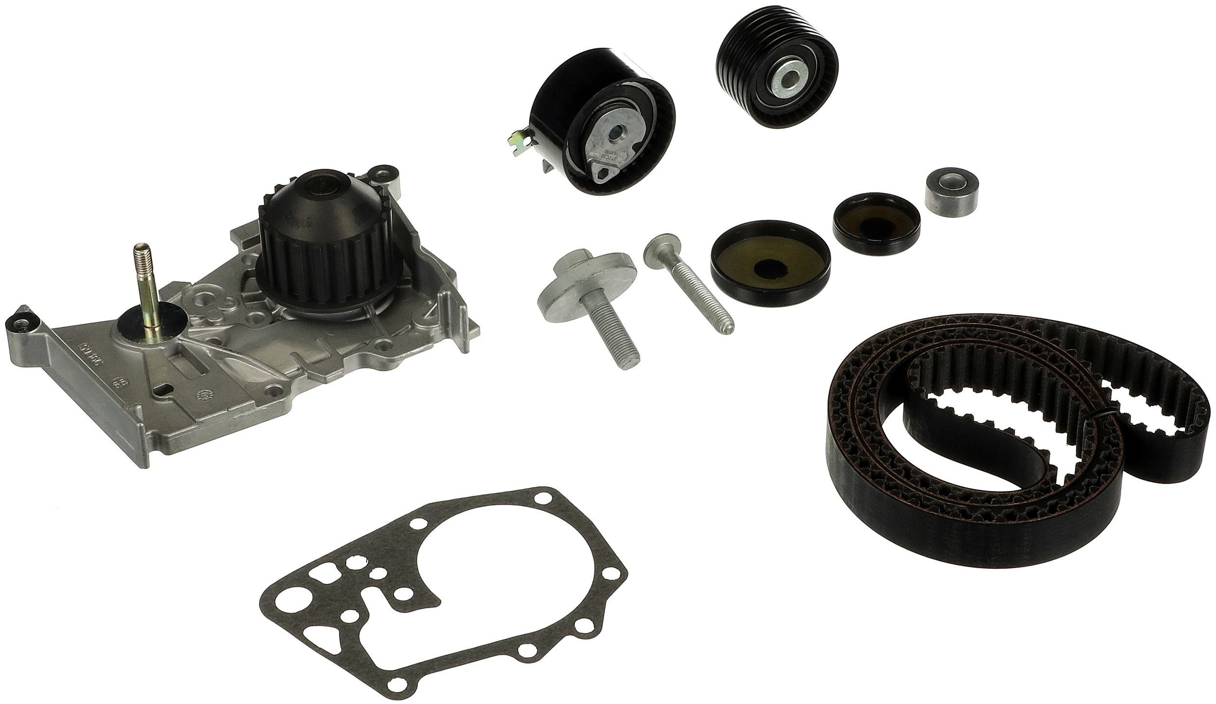 POMPA ACQUA KIT CINGHIE DENTATE