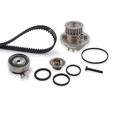 POMPA ACQUA KIT CINGHIE DENTATE