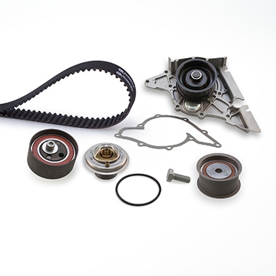POMPA ACQUA KIT CINGHIE DENTATE