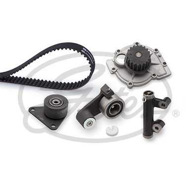 POMPA ACQUA KIT CINGHIE DENTATE