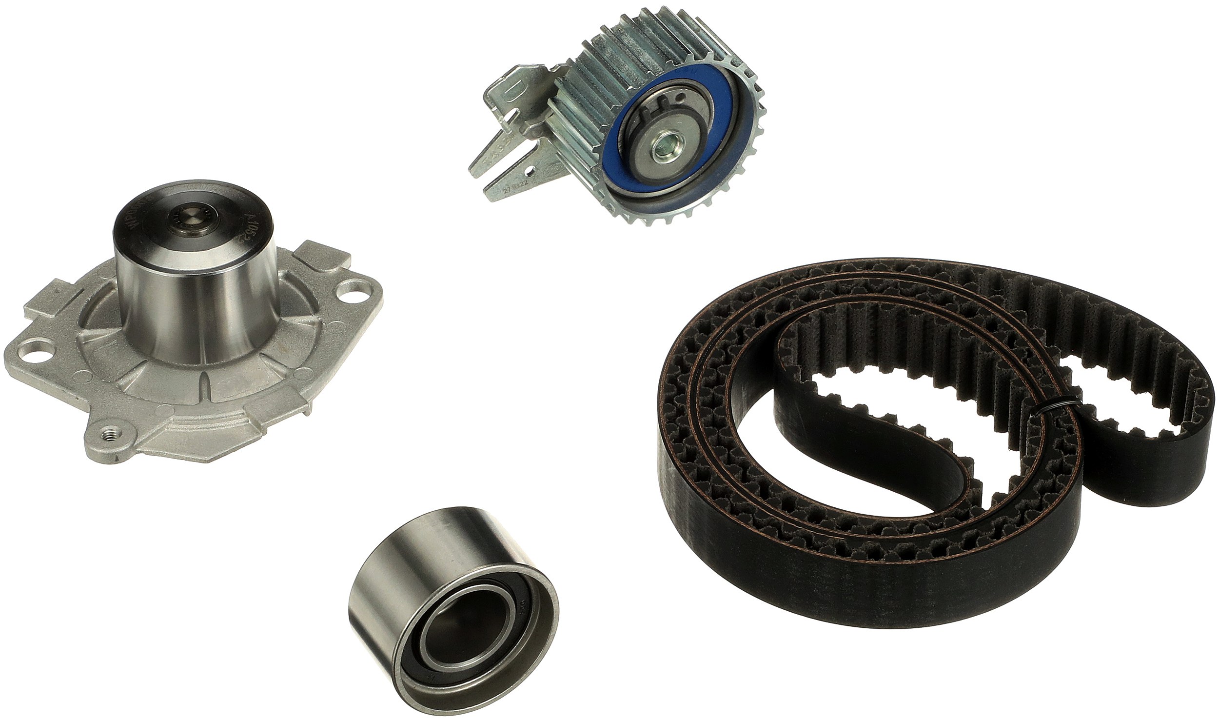 POMPA ACQUA KIT CINGHIE DENTATE