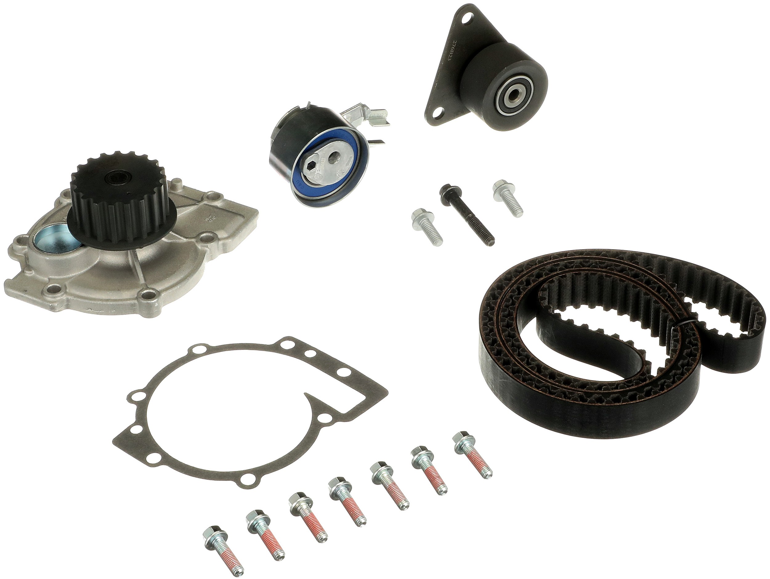 POMPA ACQUA KIT CINGHIE DENTATE