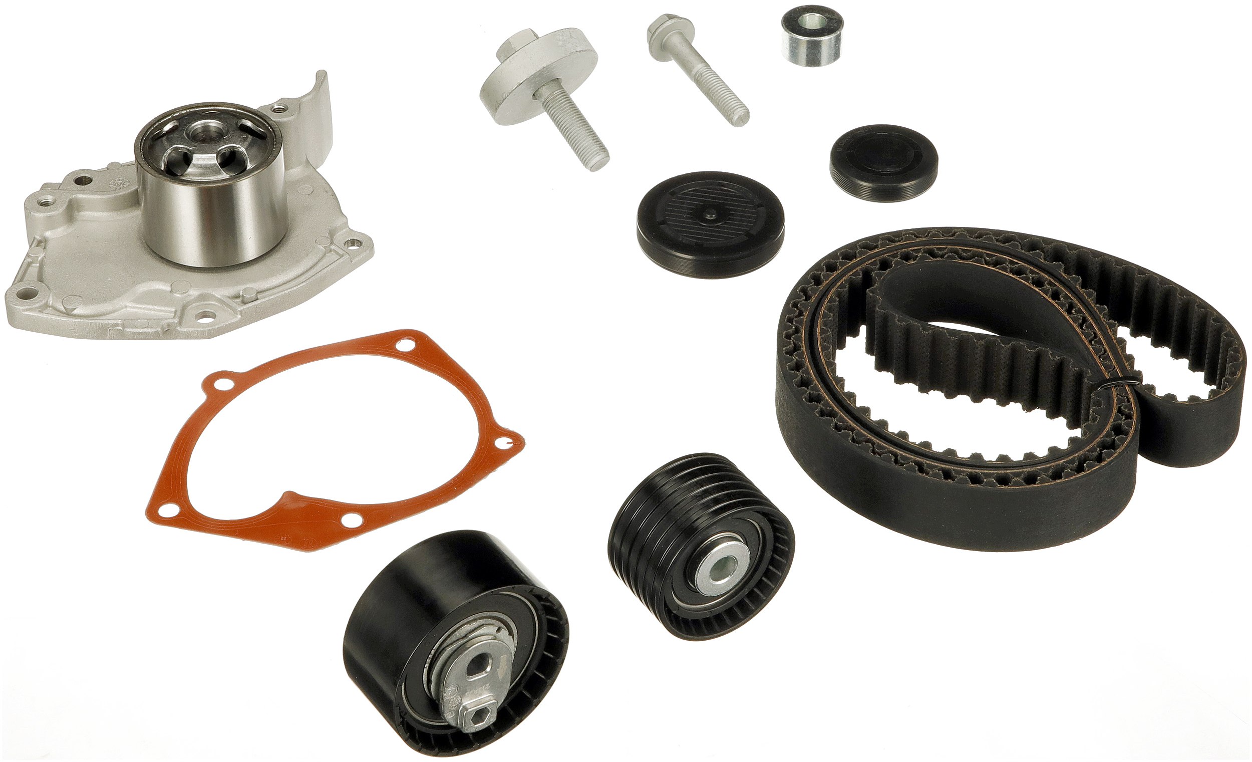 POMPA ACQUA KIT CINGHIE DENTATE