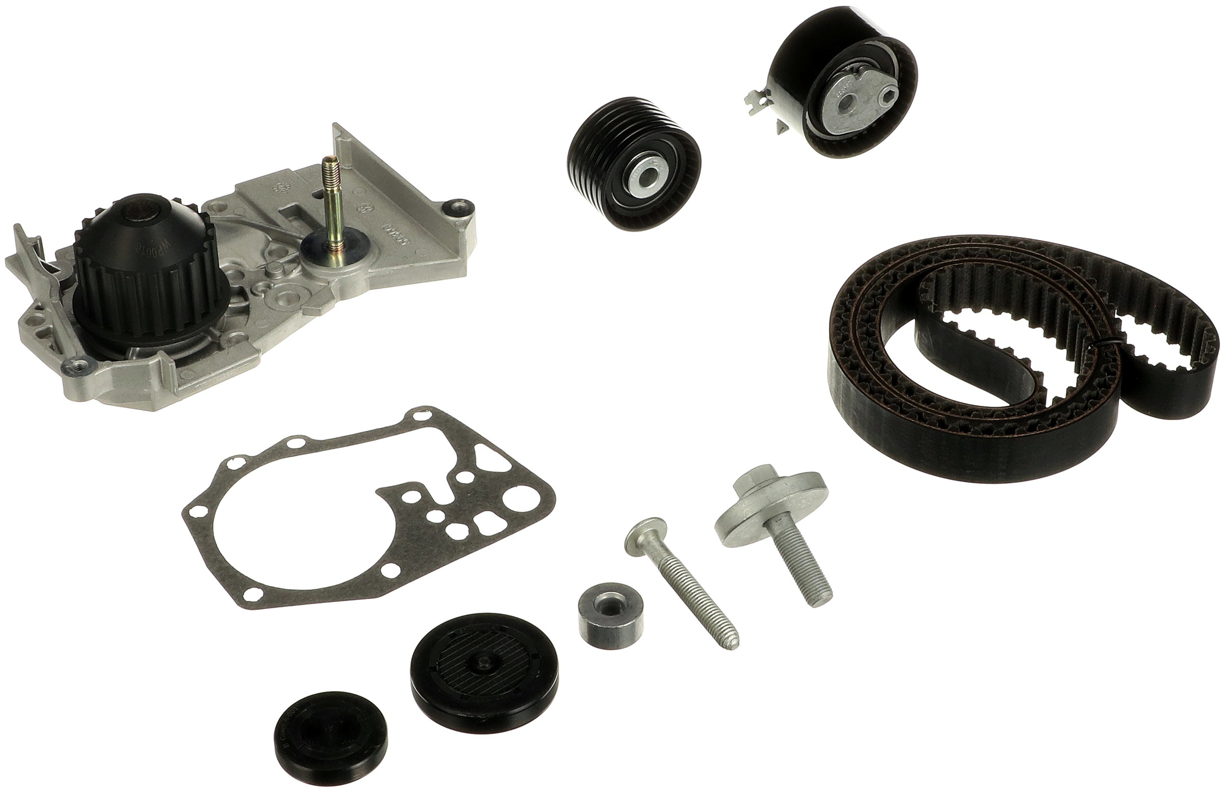 POMPA ACQUA KIT CINGHIE DENTATE