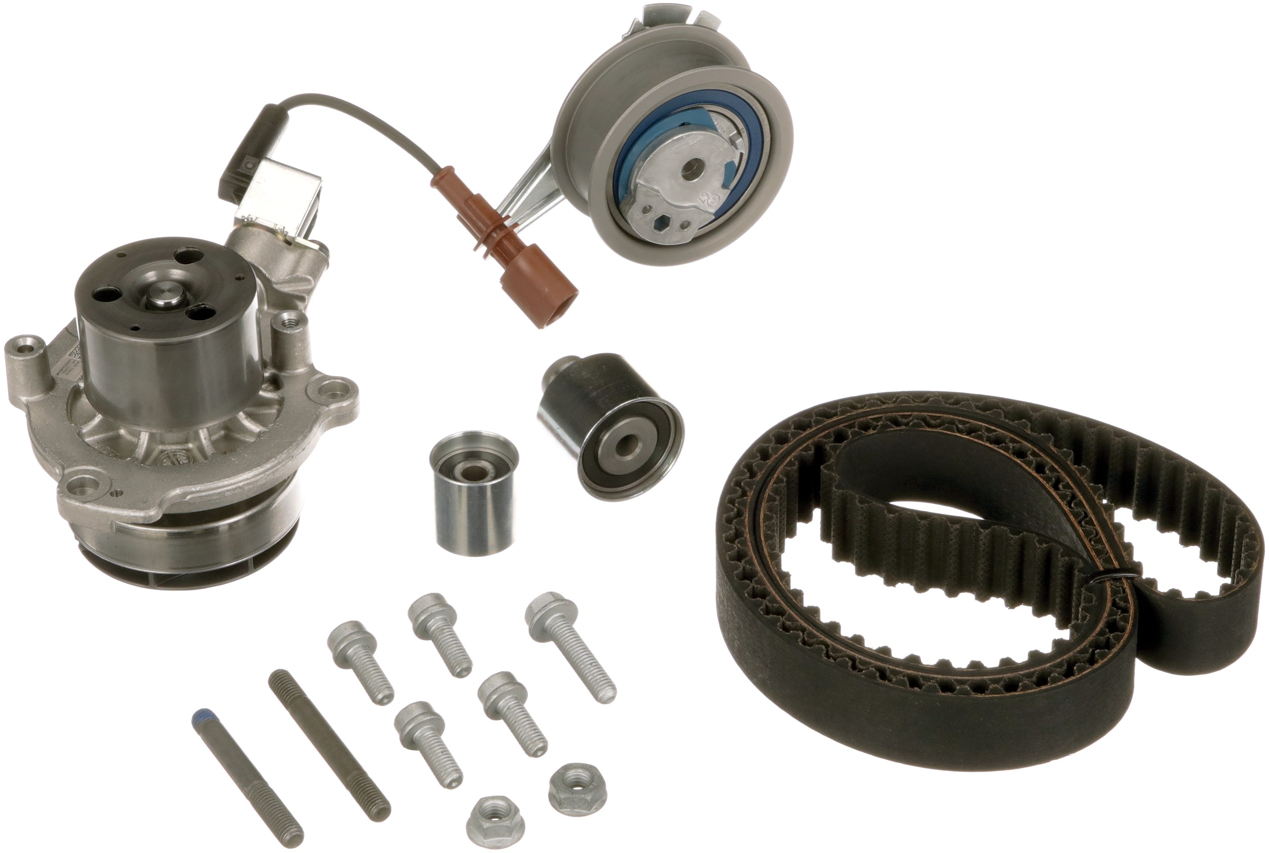 Pompa acqua e kit cinghie dentate GATES KP45678XS-1