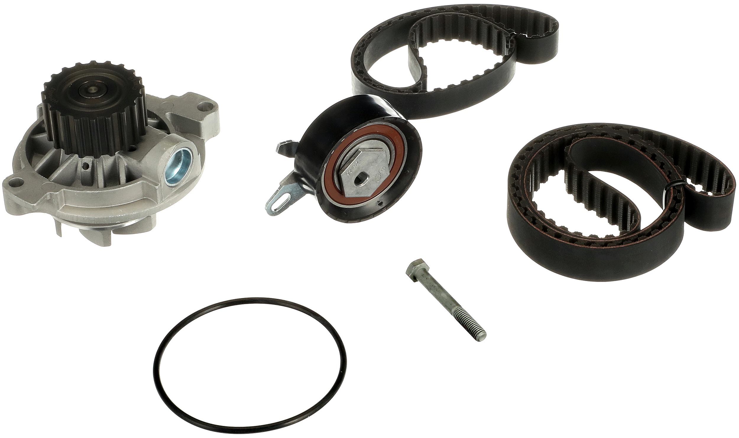 POMPA ACQUA KIT CINGHIE DENTATE
