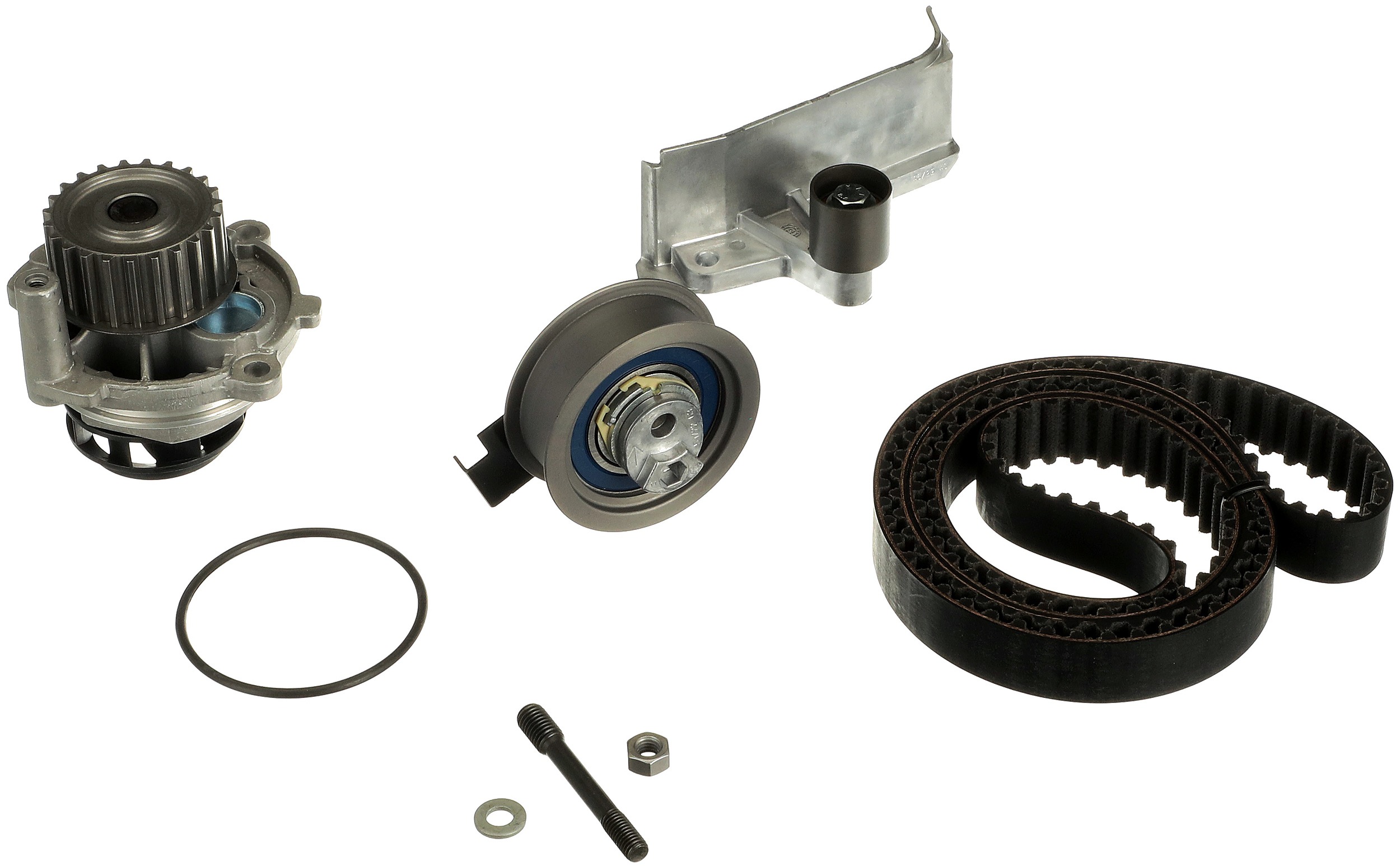 POMPA ACQUA KIT CINGHIE DENTATE