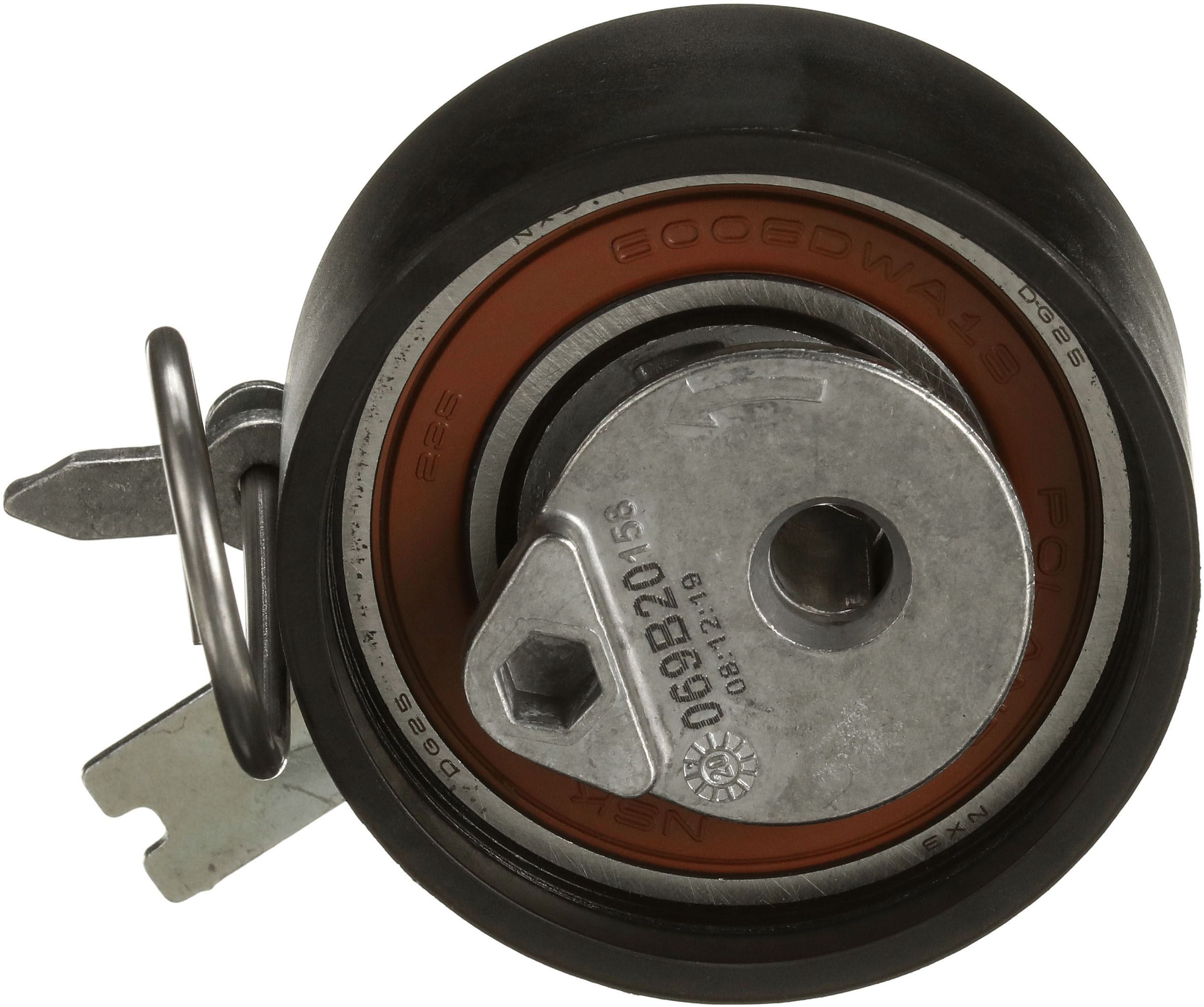 RULLO TENDITORE, CINGHIA DENTATA