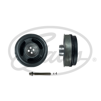 Puleggia cinghia, albero a gomiti GATES TVD1192A