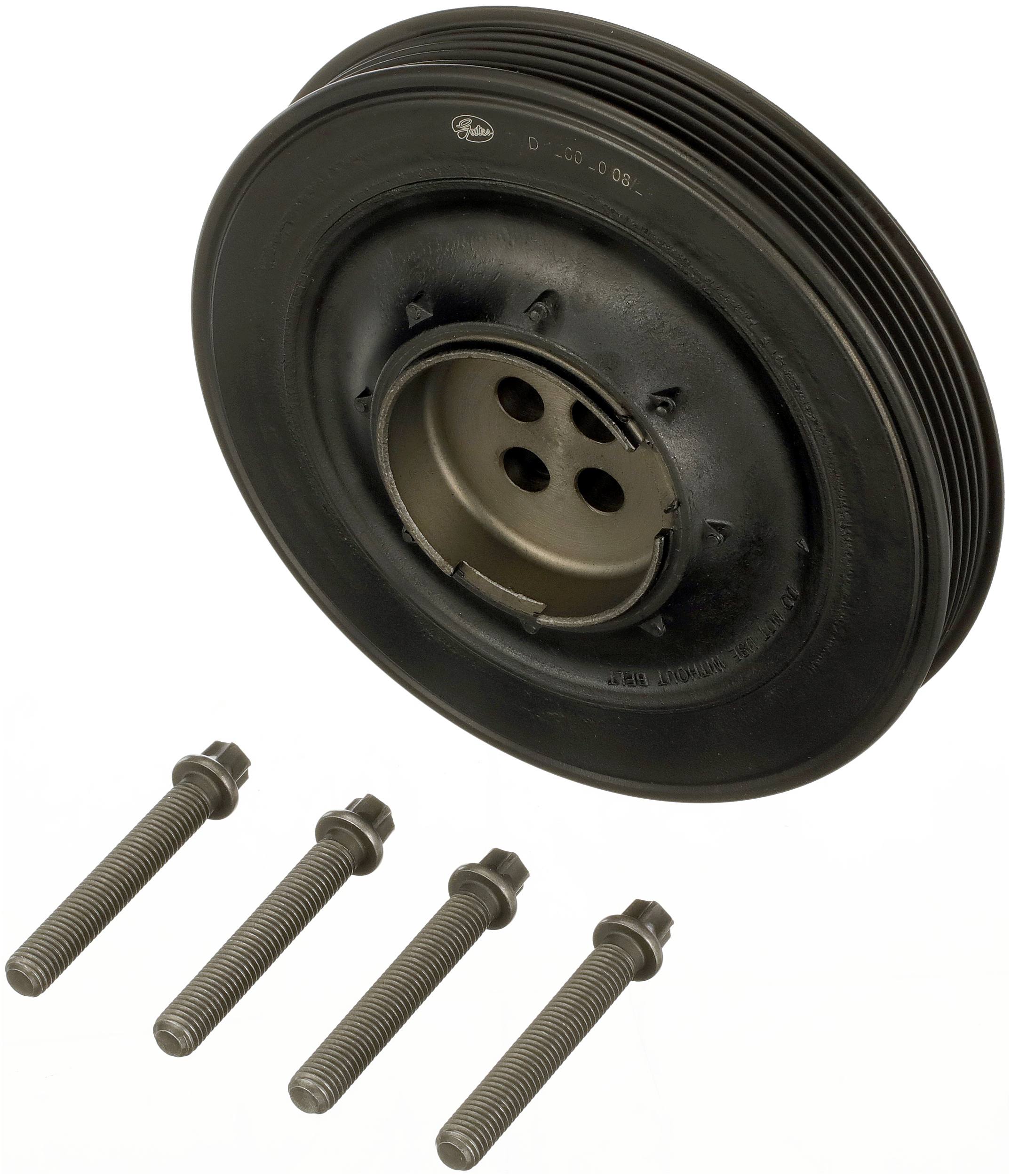 Puleggia cinghia, albero a gomiti GATES TVD1200A