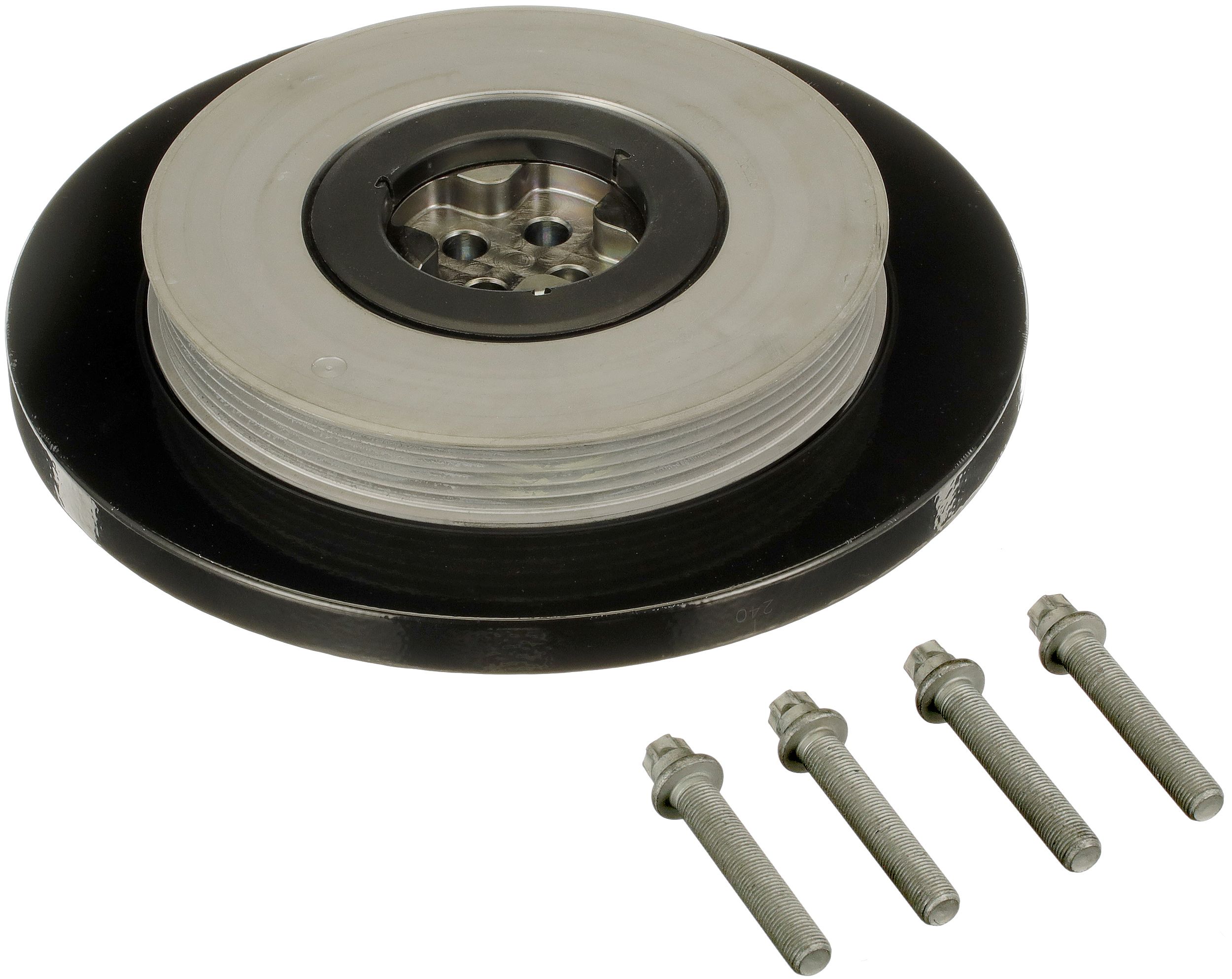 Puleggia cinghia, albero a gomiti GATES TVD1232A