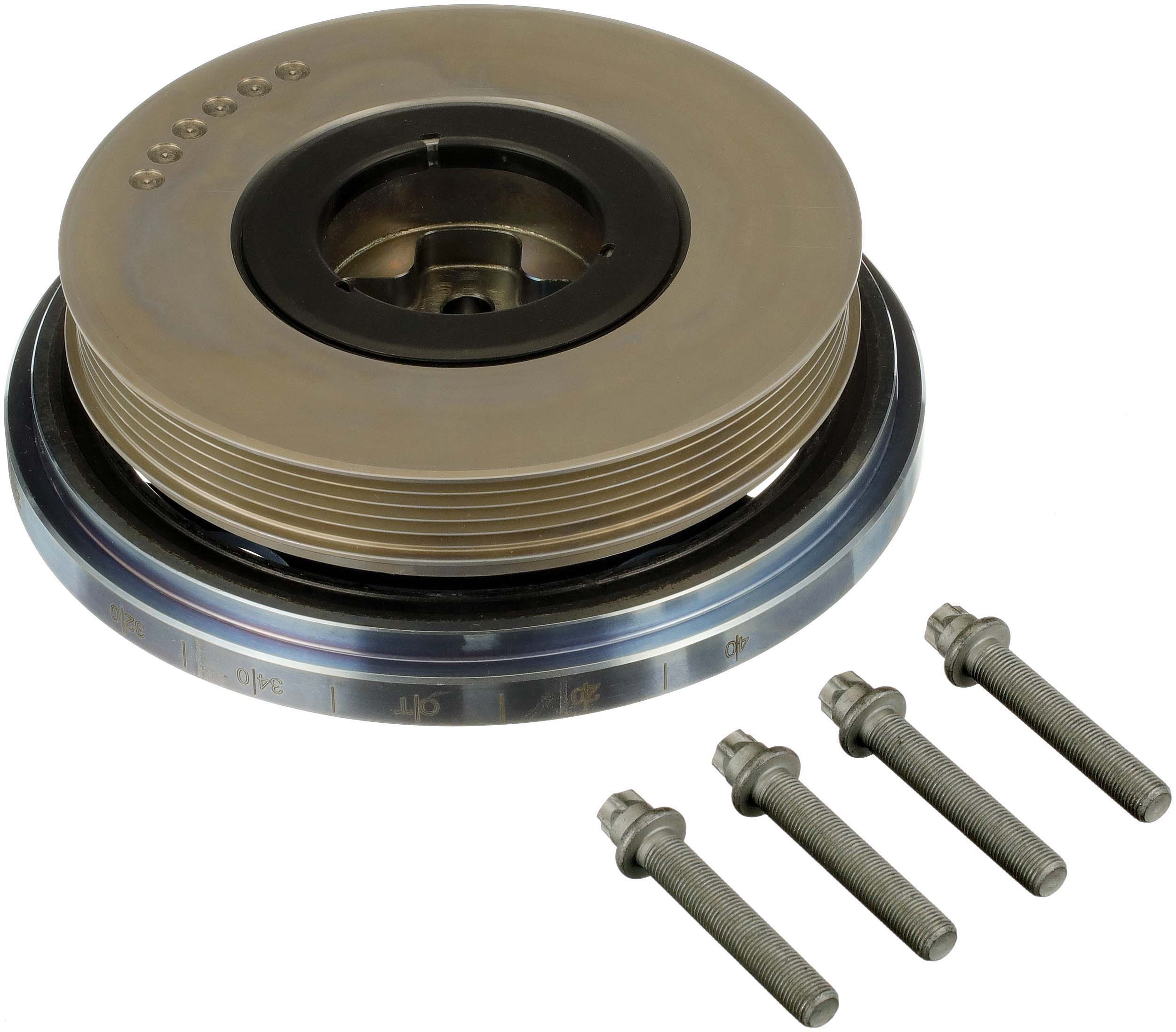 Puleggia cinghia, albero a gomiti GATES TVD1237A