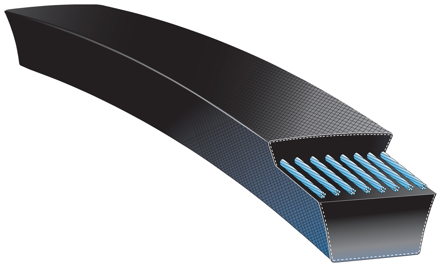 CINGHIA TRAPEZOIDALE 10 X 865