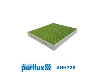 Filtro abitacolo PURFLUX AHH728
