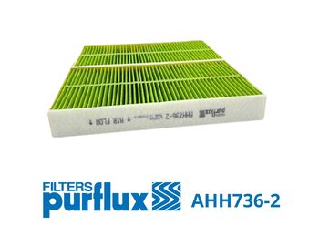 Filtro abitacolo PURFLUX AHH736-2