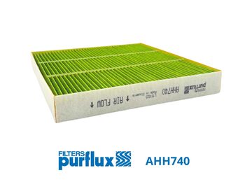 Filtro abitacolo PURFLUX AHH740