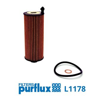 Filtro olio PURFLUX L1178