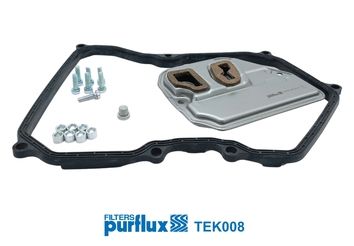 Kit filtro idraulico, cambio automatico PURFLUX TEK008